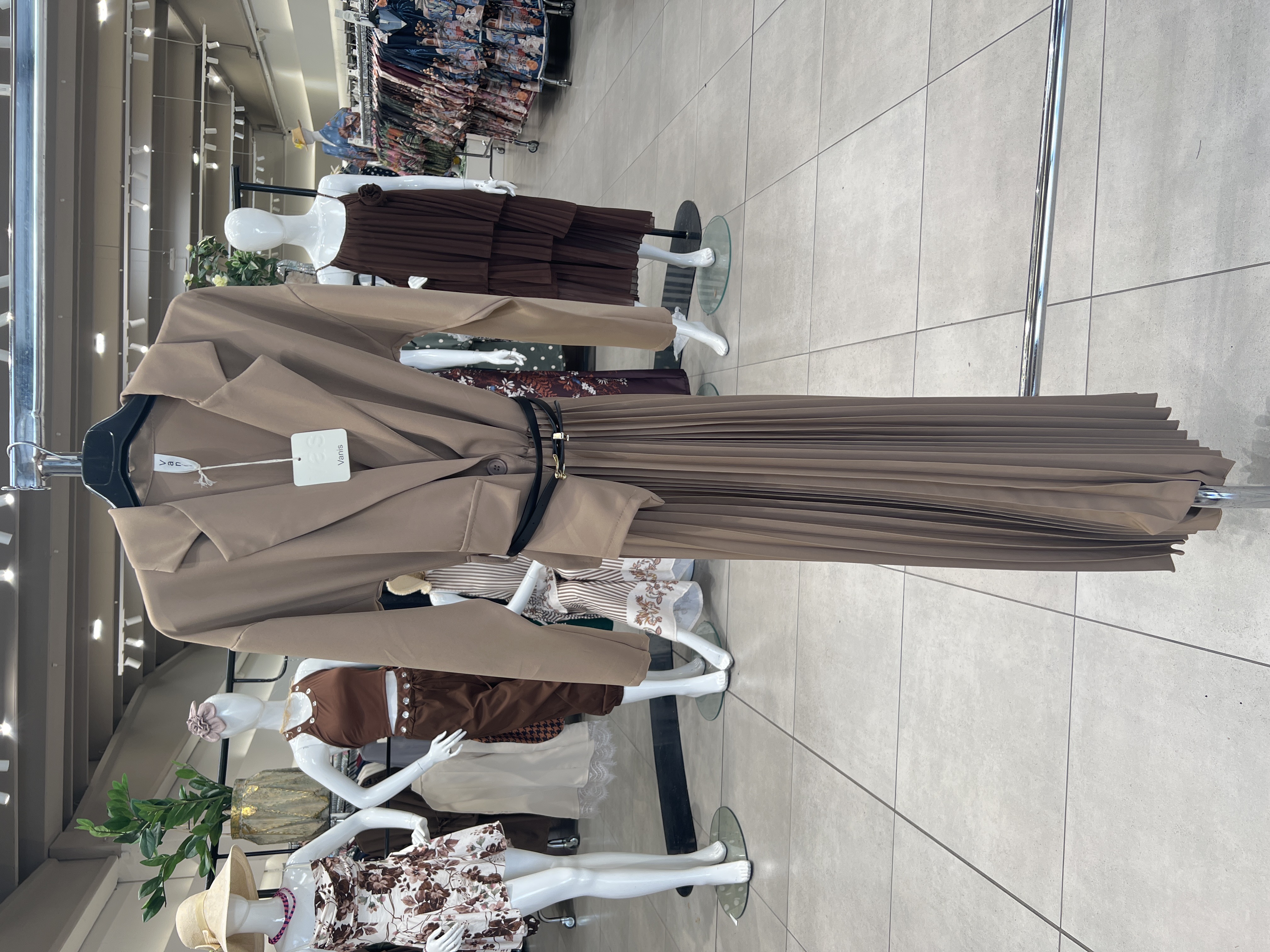 Tailored Hip-Length Vest