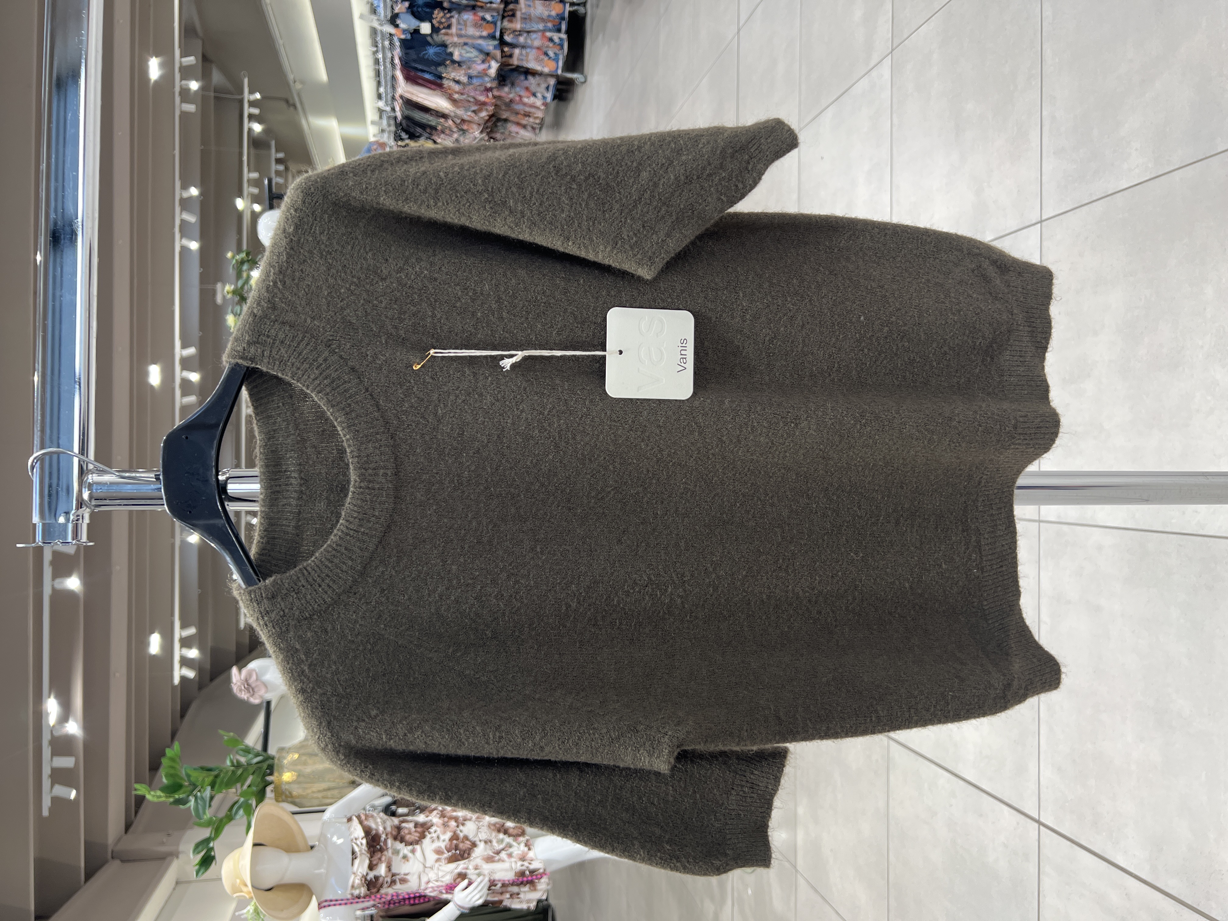 Regular Tunic Sweater