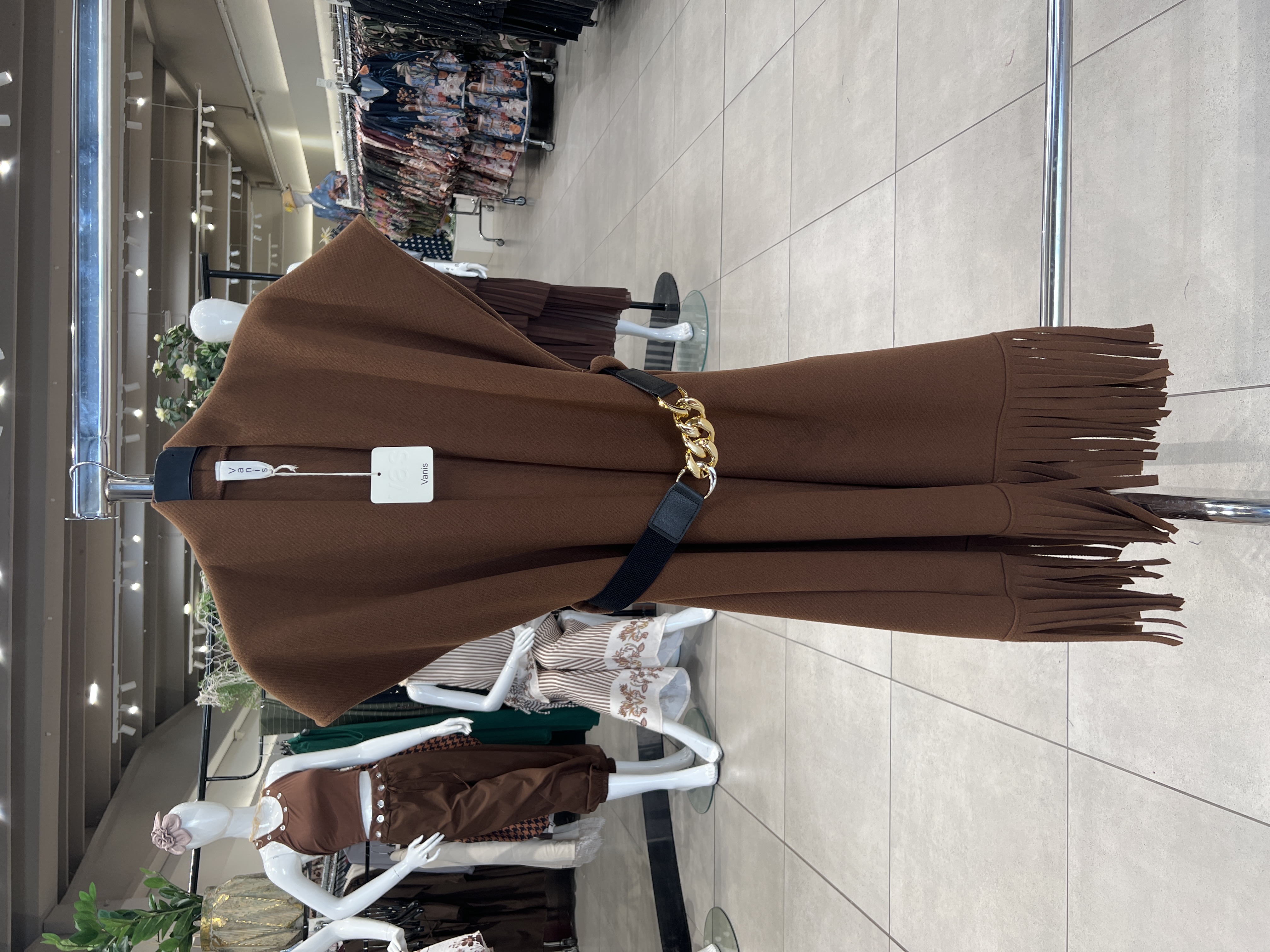 Belted Dress Vest