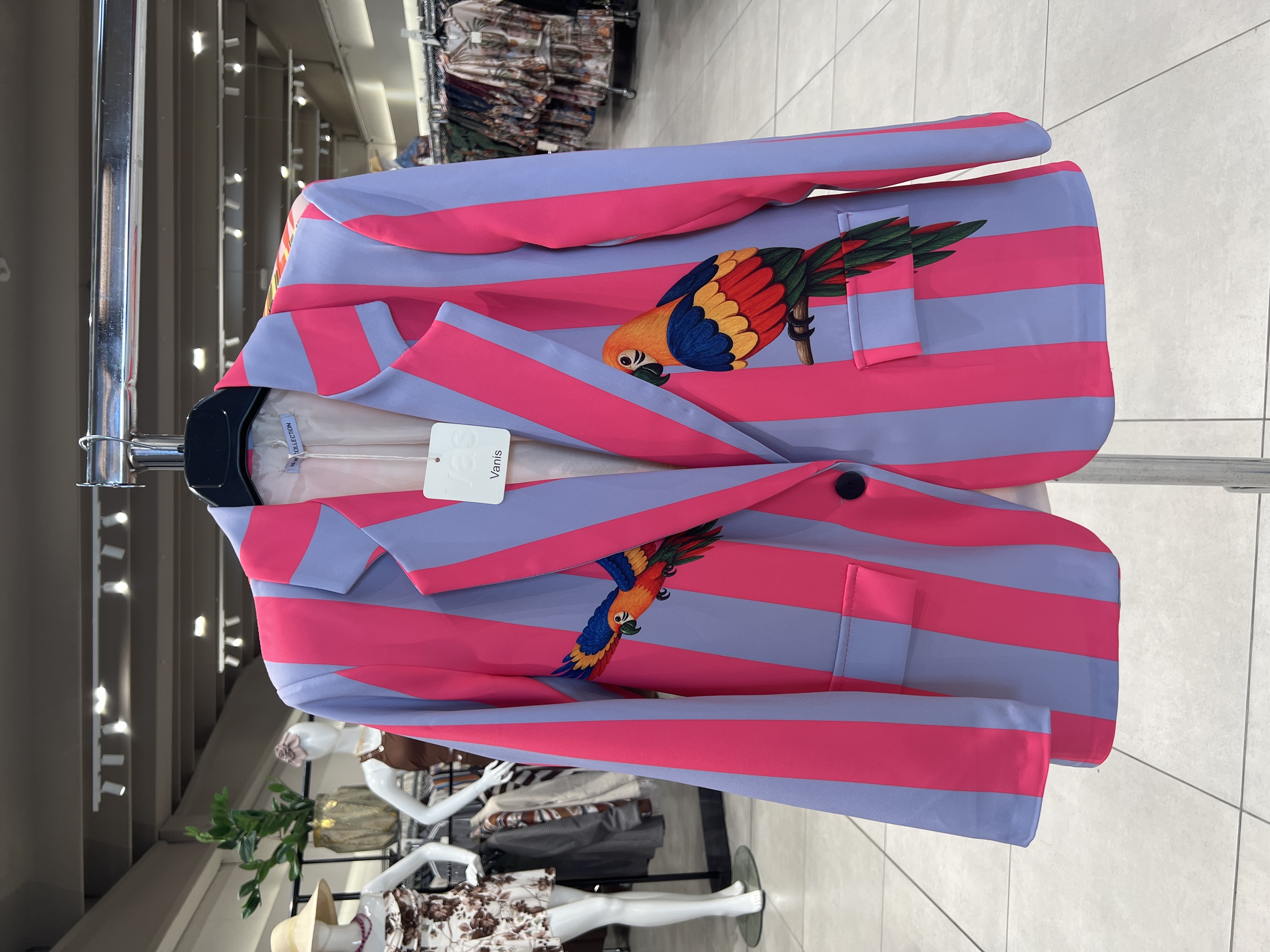 Tailored Blazer with Lapels