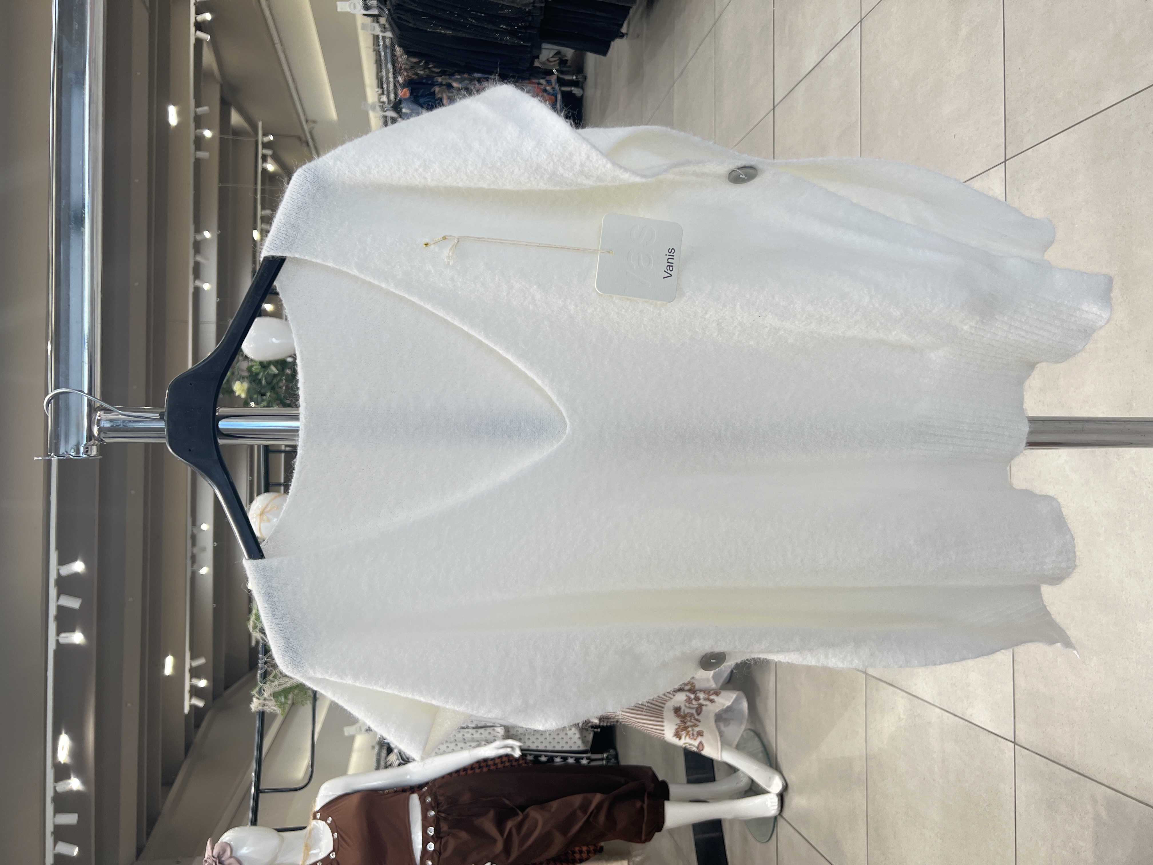 Sleeveless V‑Neck Top