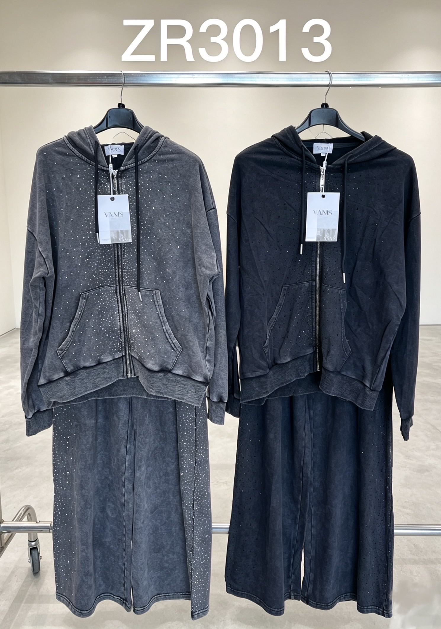 Hooded Tracksuit Set