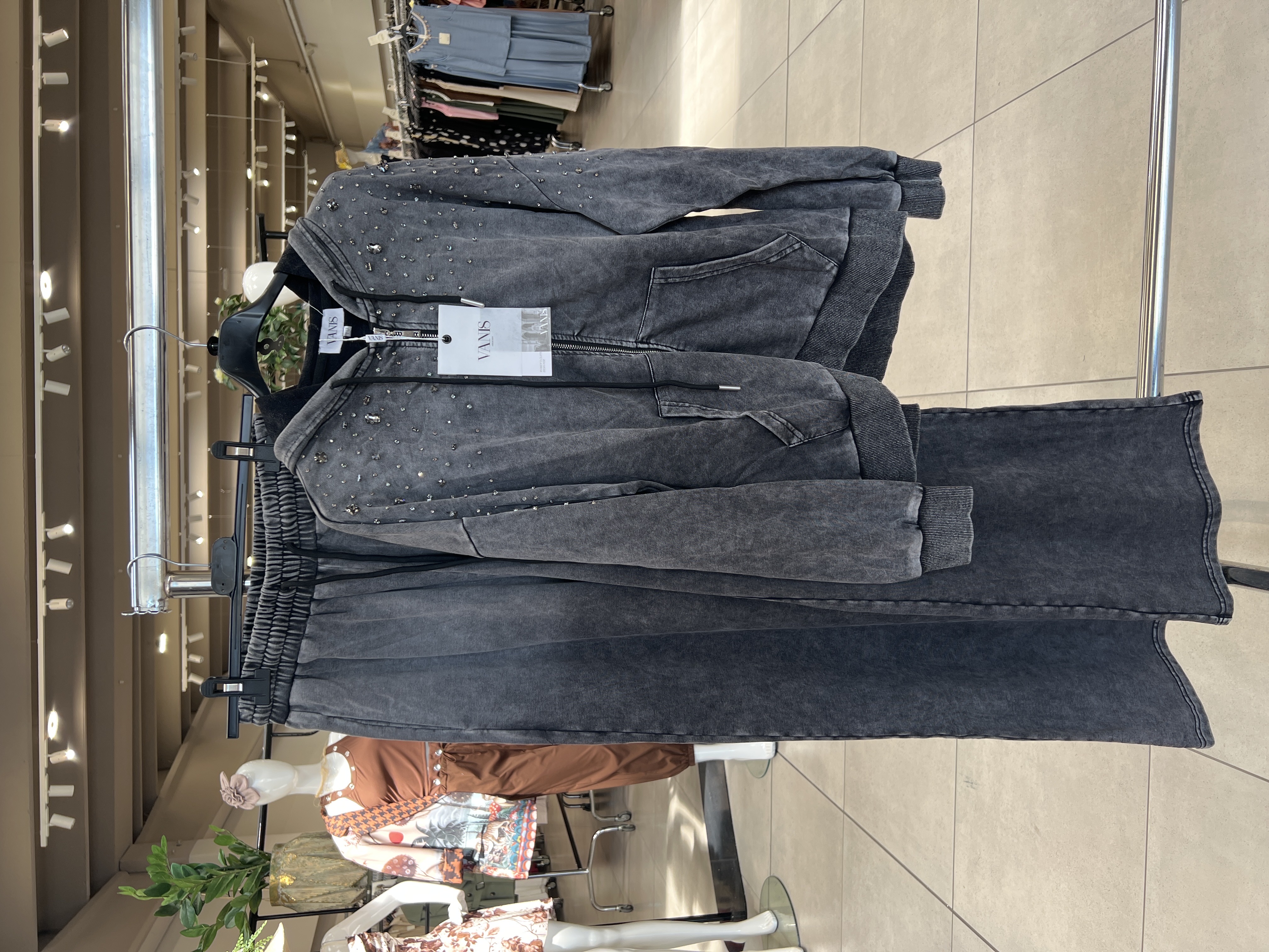 Hooded Tracksuit Set