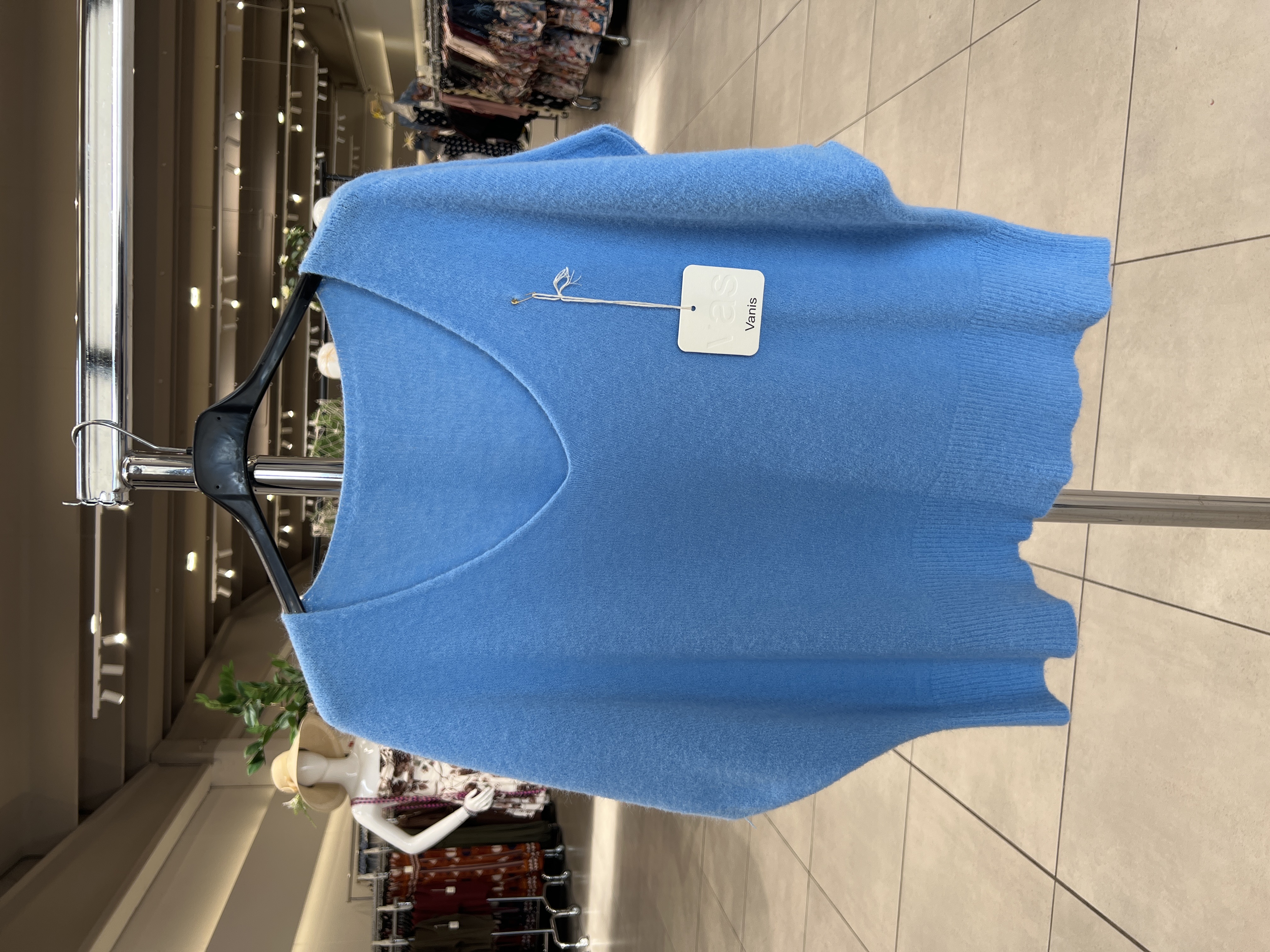 Relaxed V-Neck Sweater