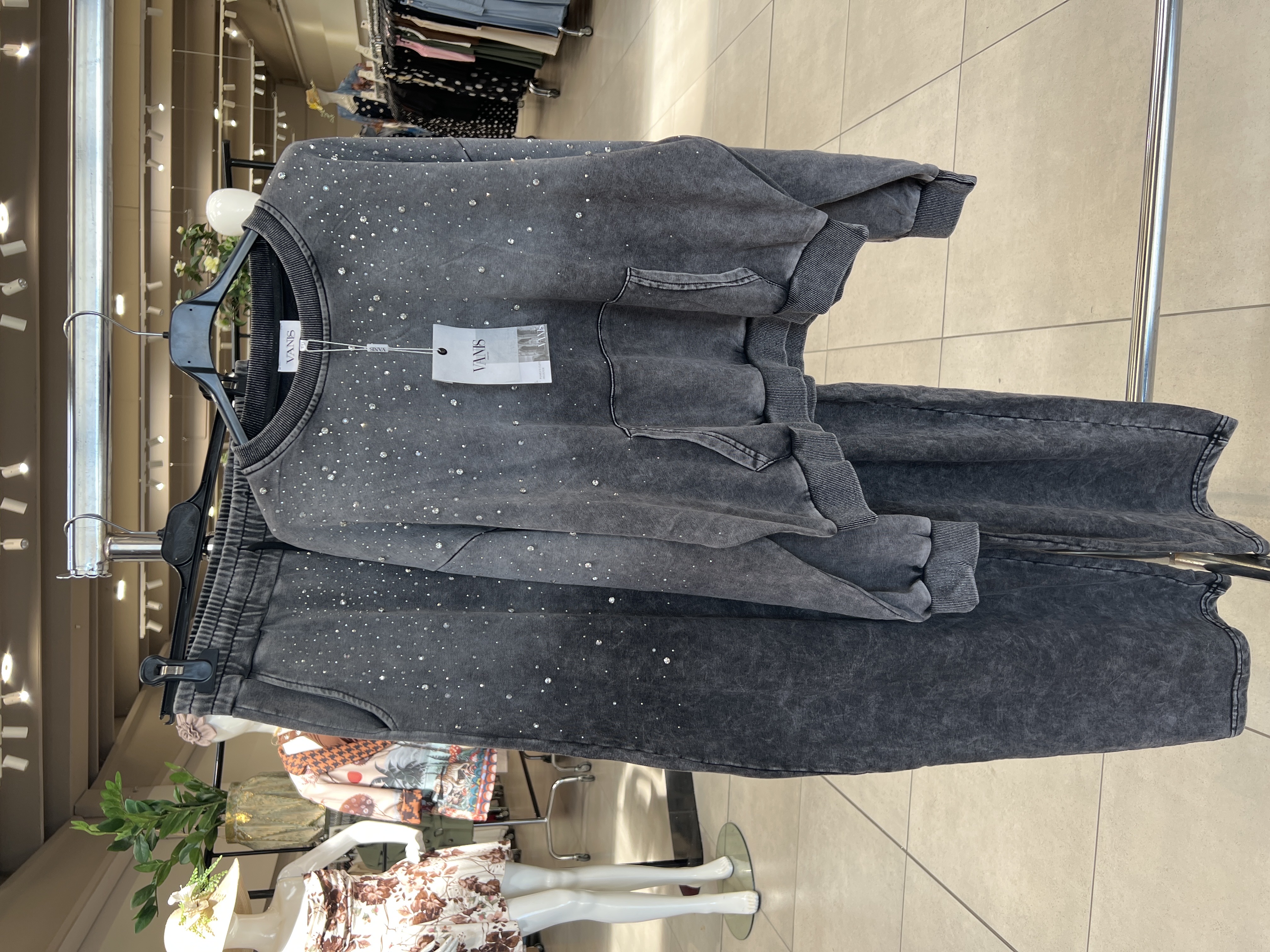 Oversized Tracksuit Set