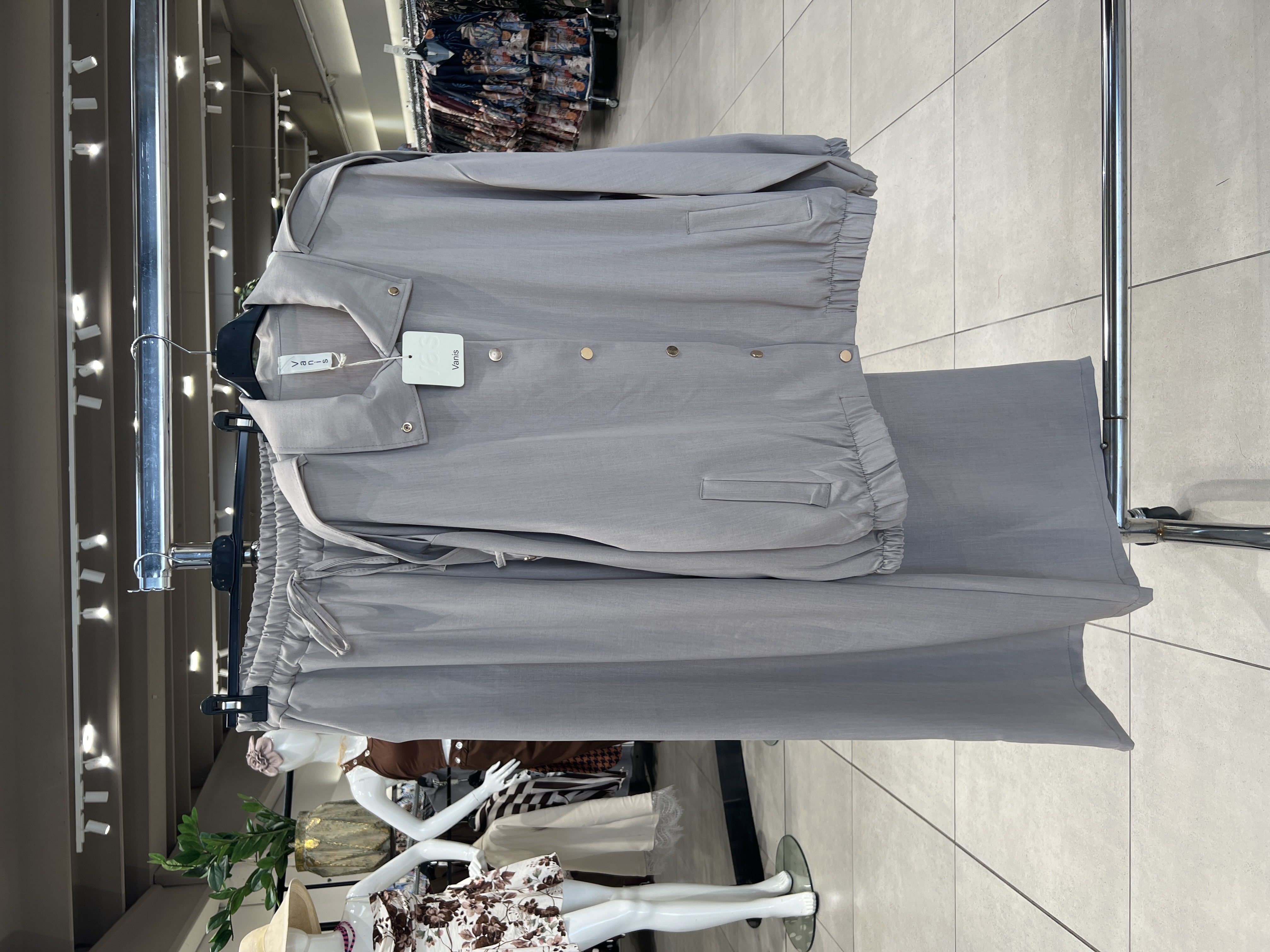 Relaxed Collar Set