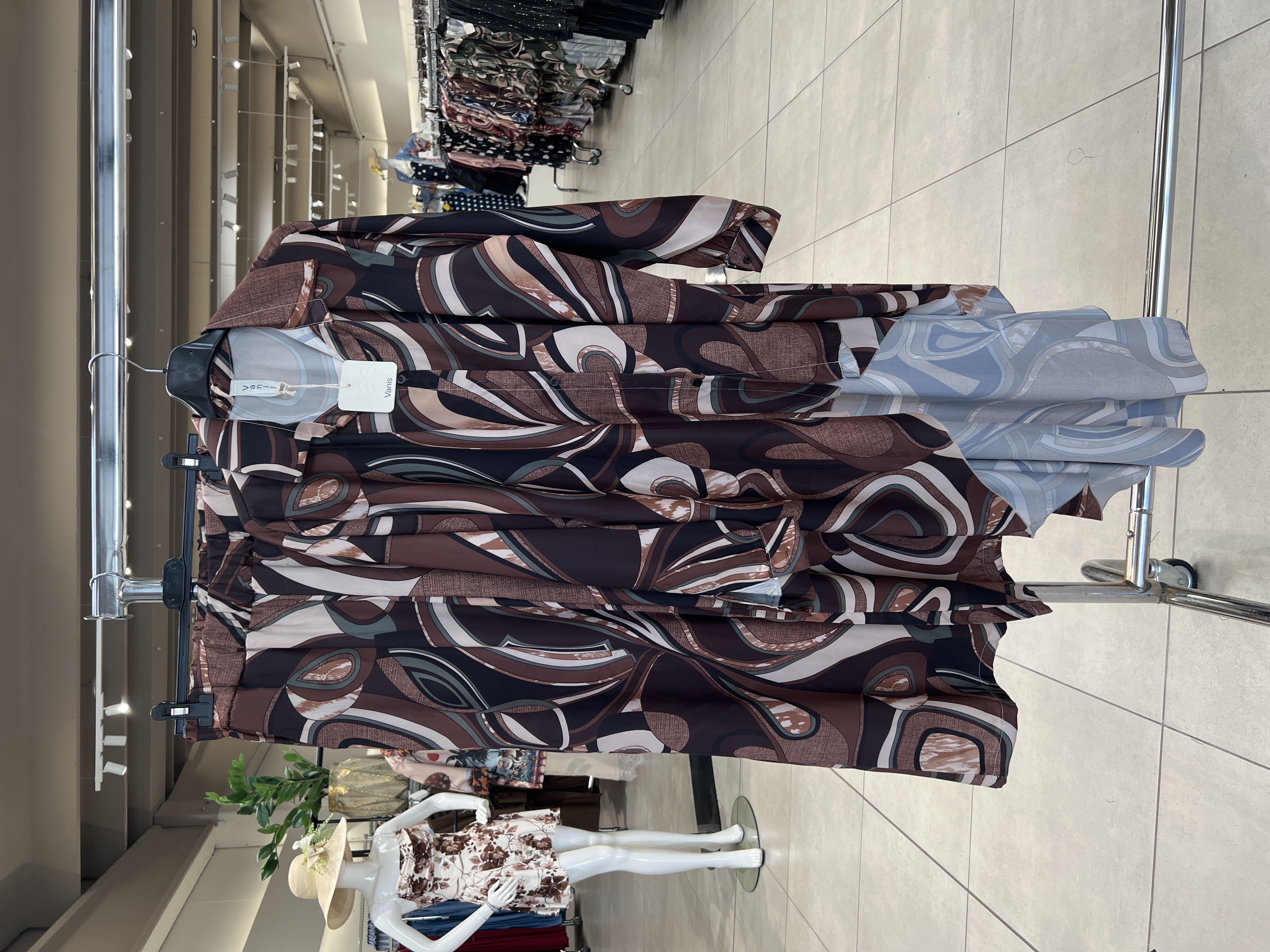 Relaxed Shirt Jumpsuit Set