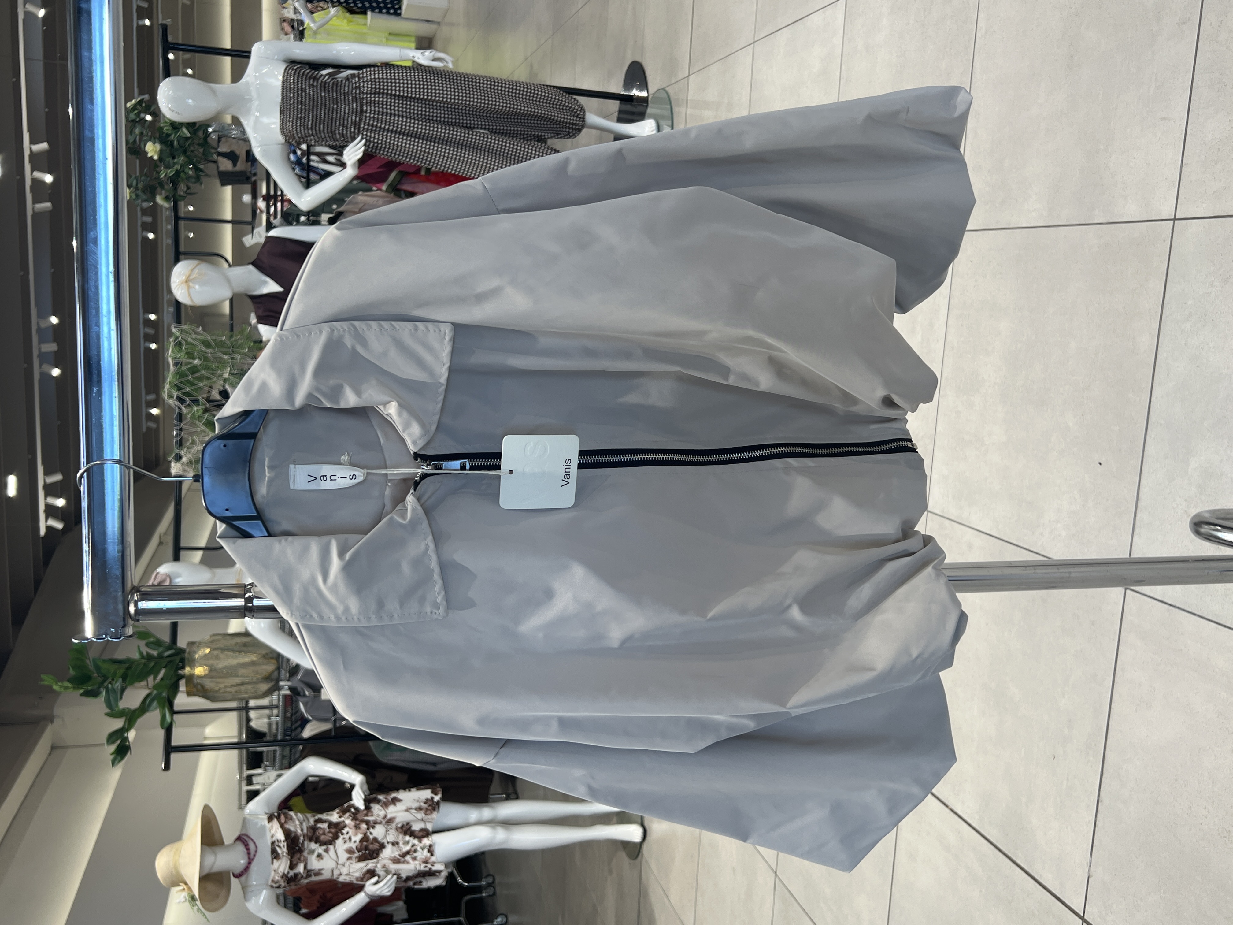 Oversized Collar Jacket