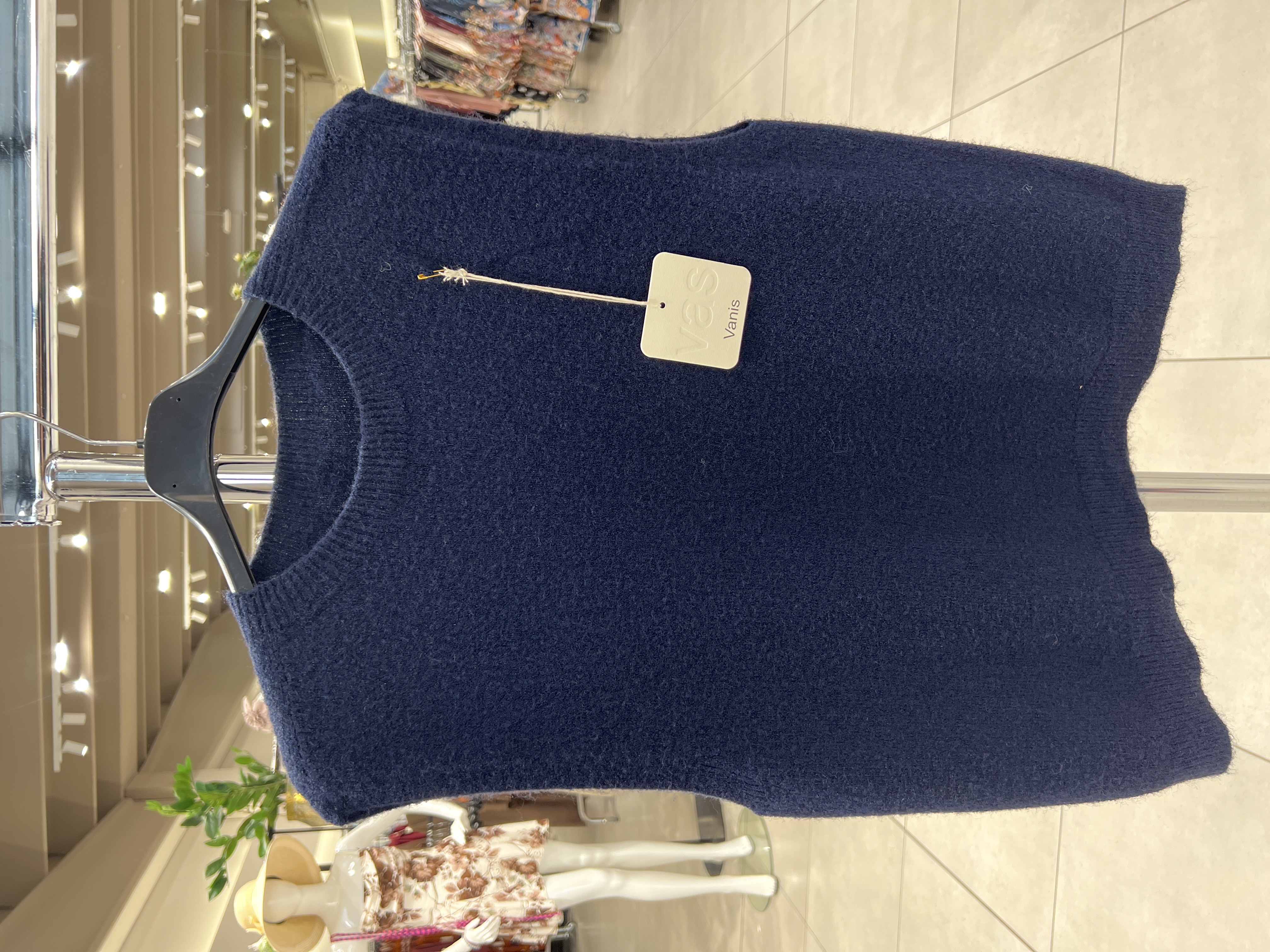 Classic Knit Vest