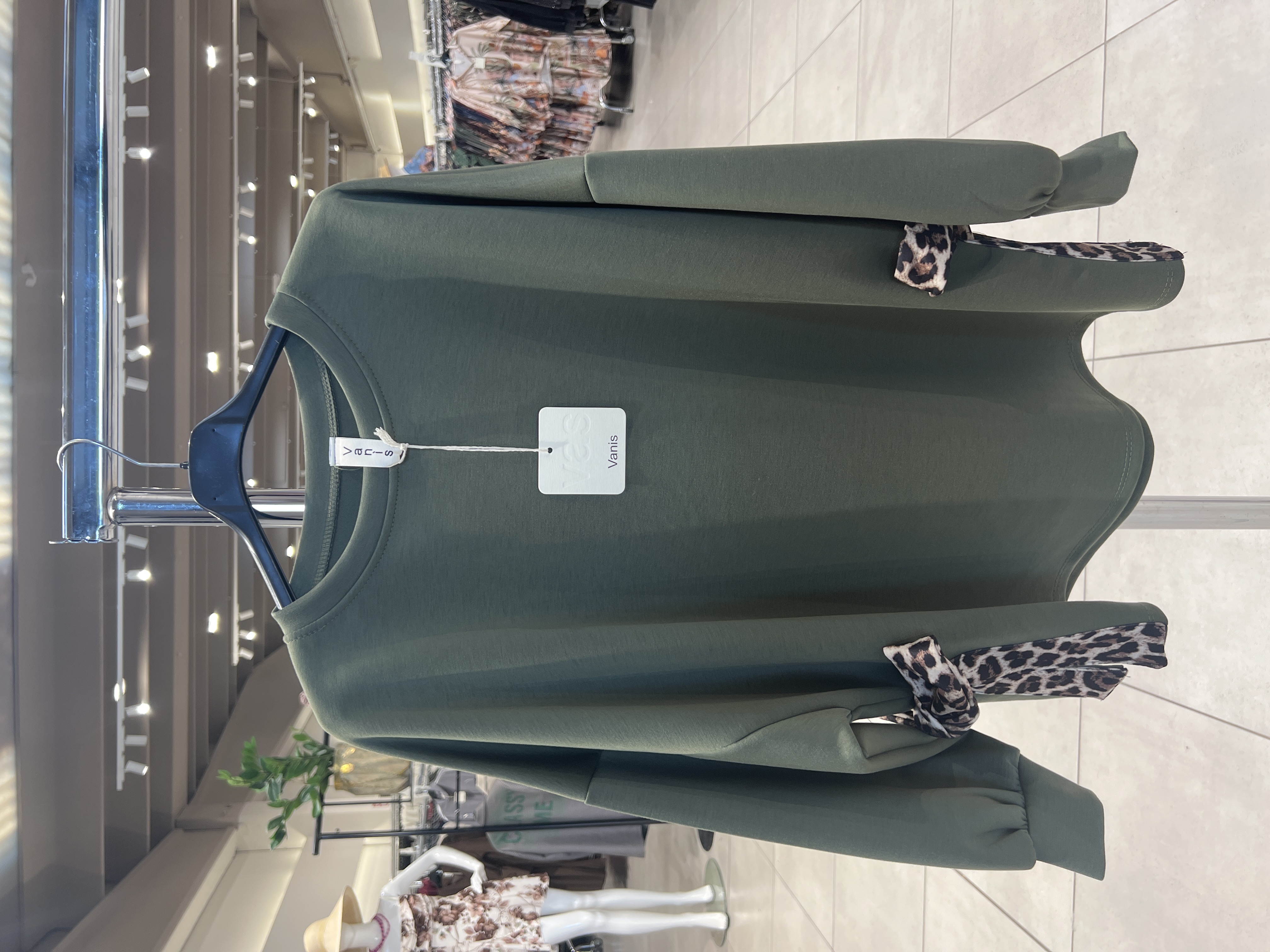 Relaxed Sweatshirt with Side Bows