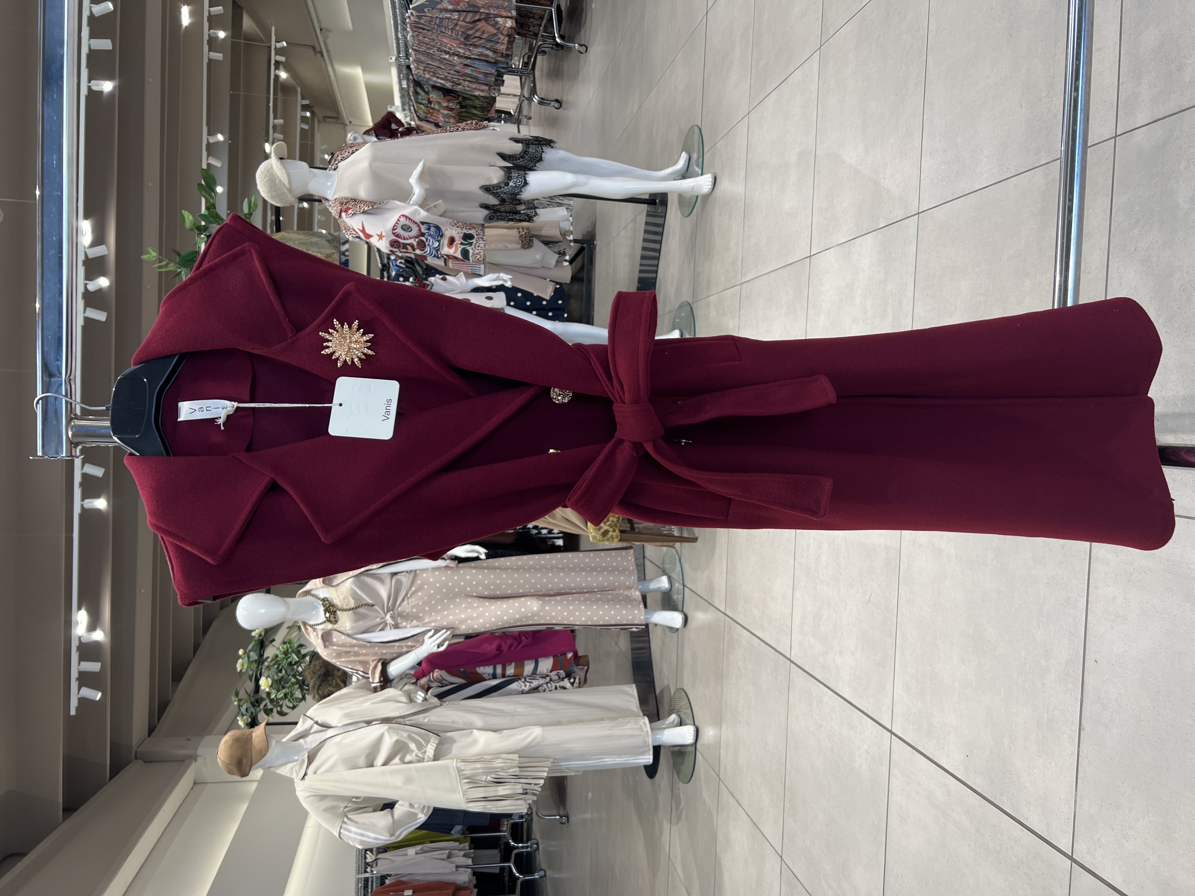 Long Tailored Vest