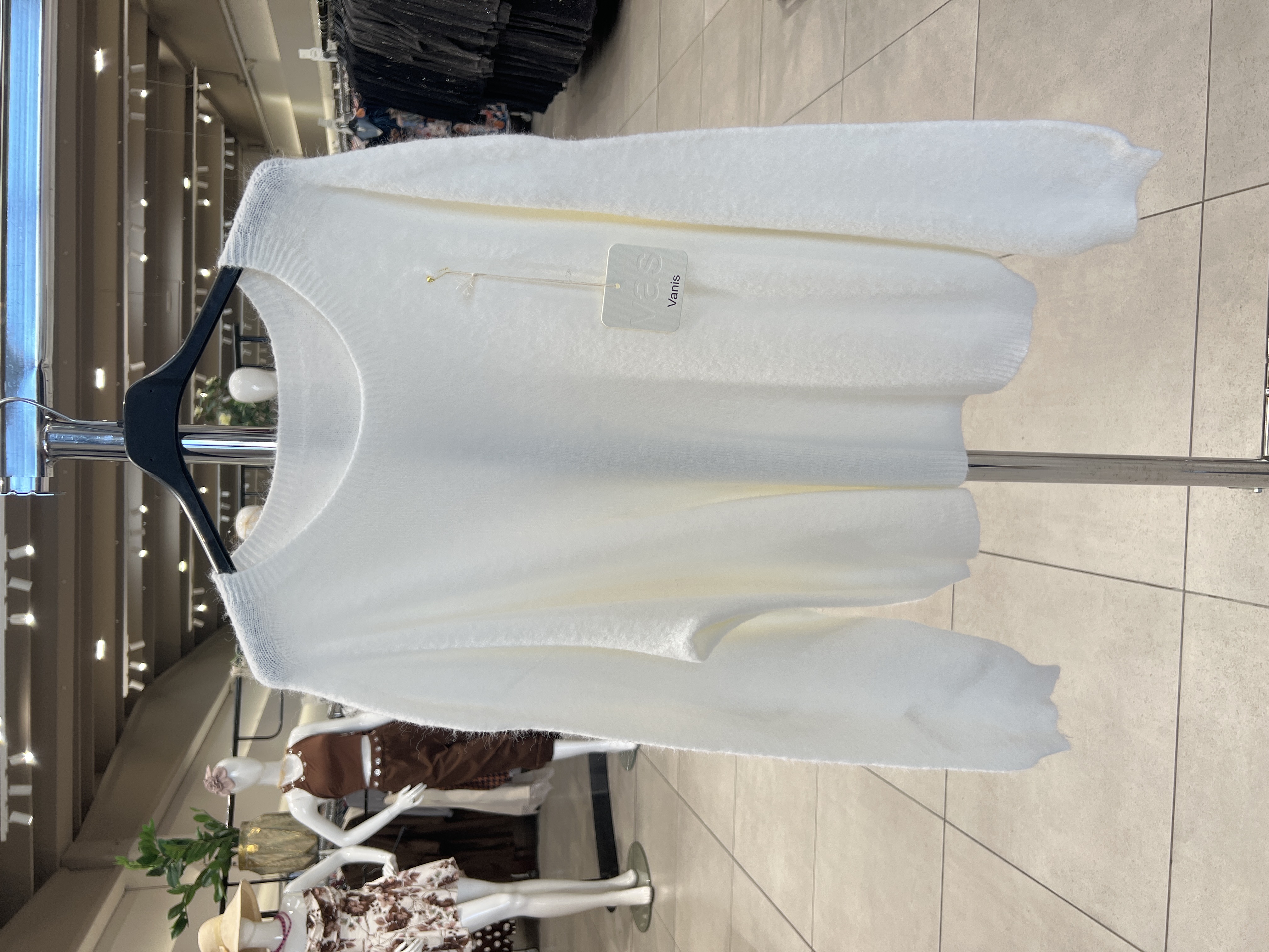 Relaxed Crewneck Sweater