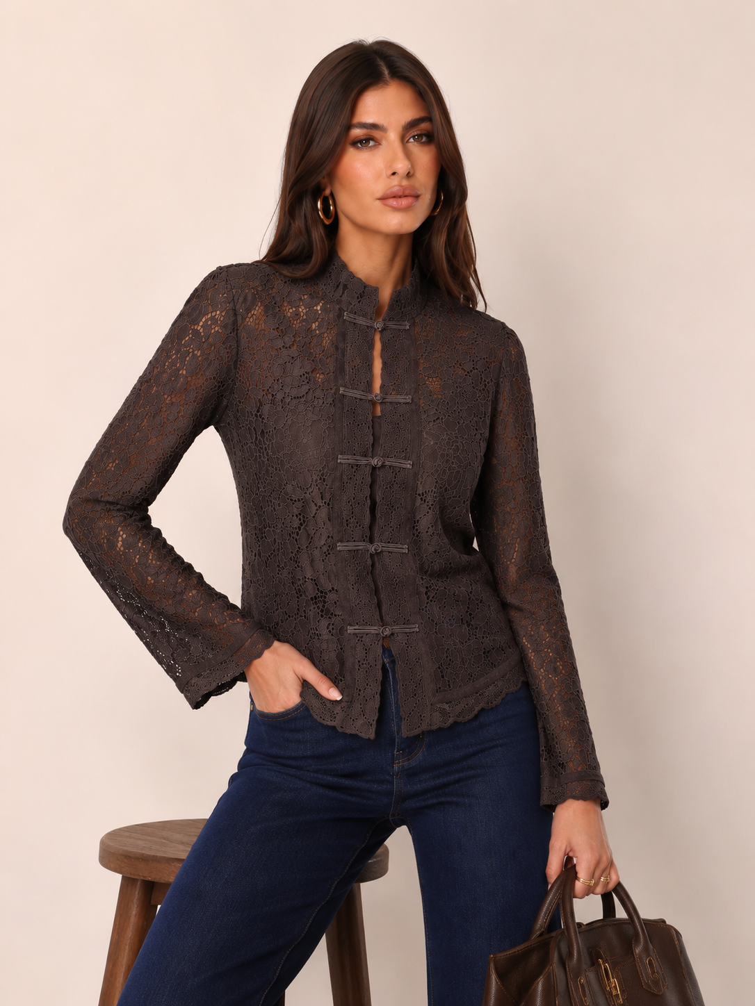 Regular Straight Shirt