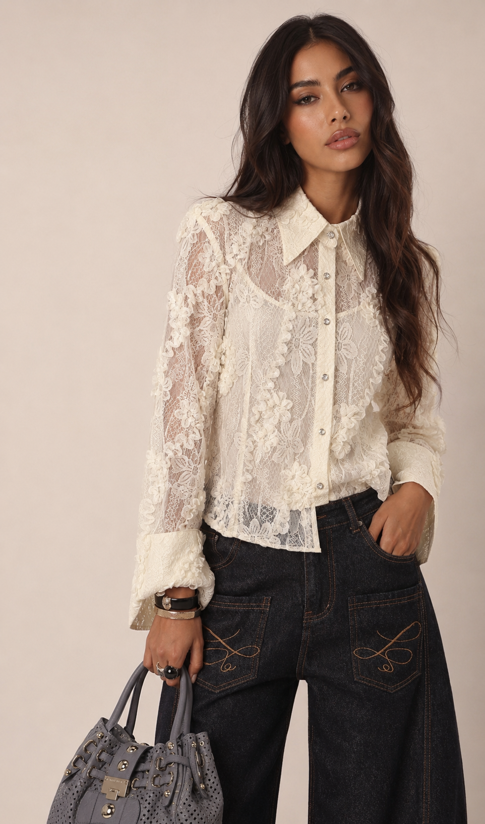 Regular Shirt with Collar