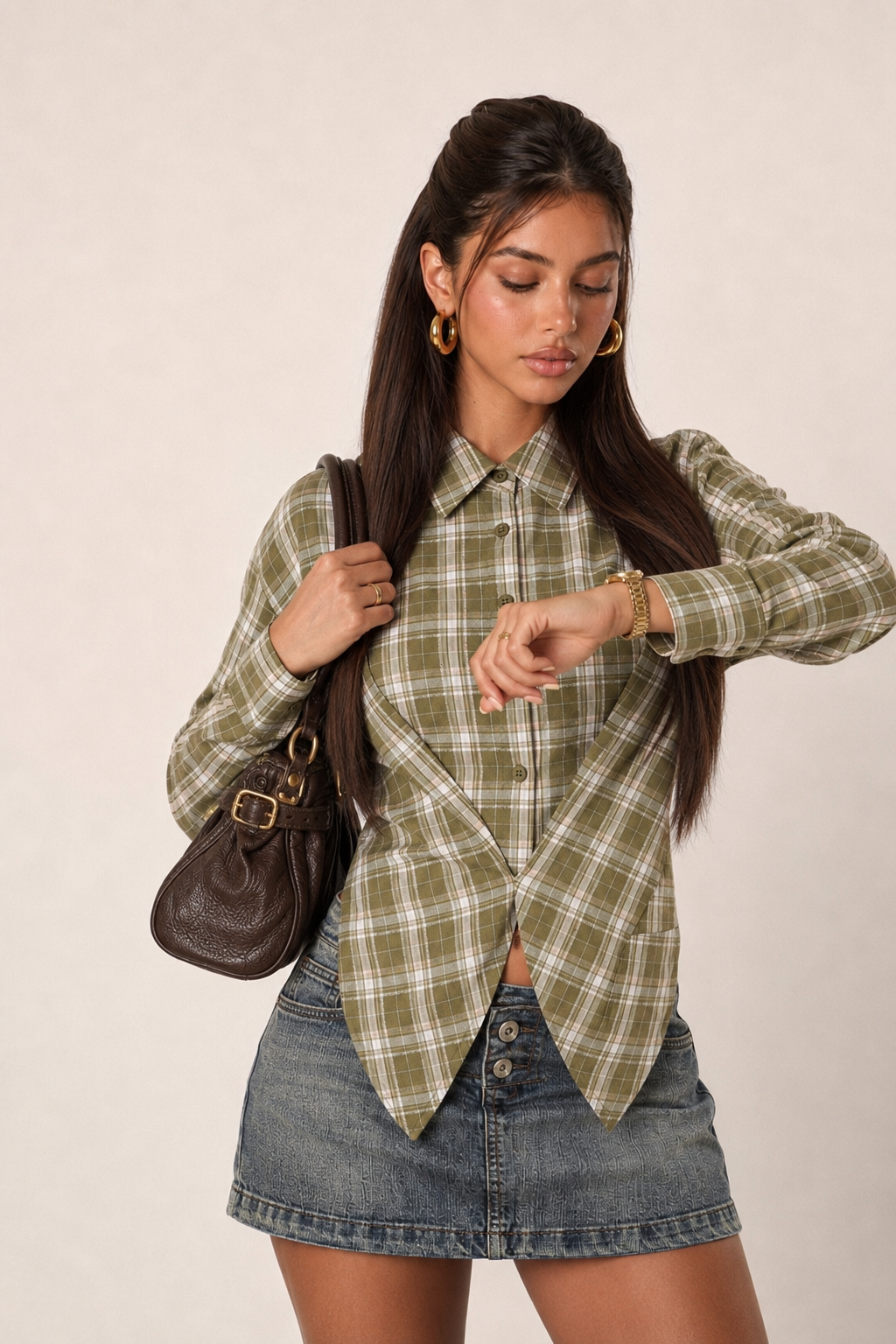 Regular Collar Shirt