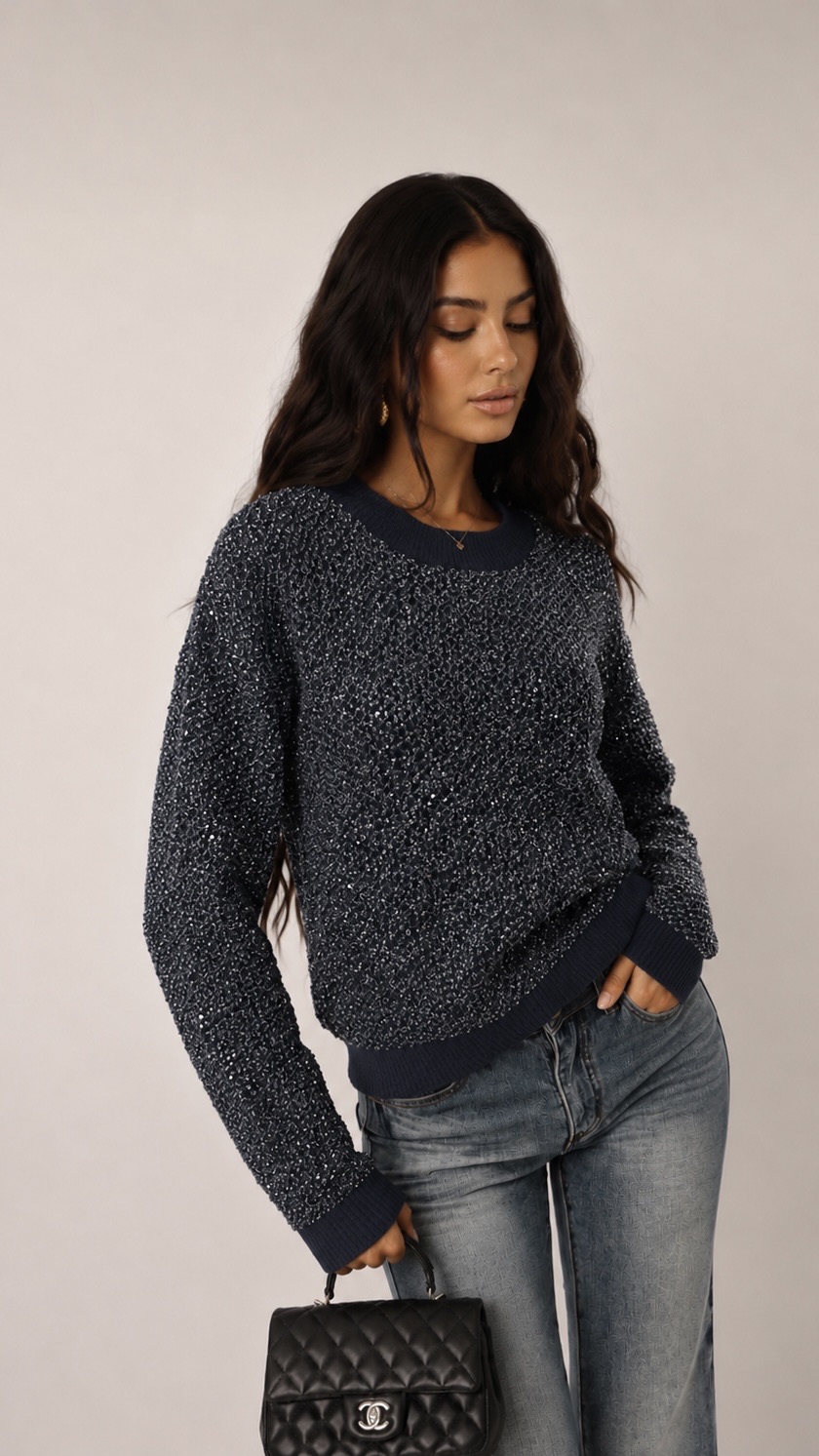 Straight-Fit Sweater