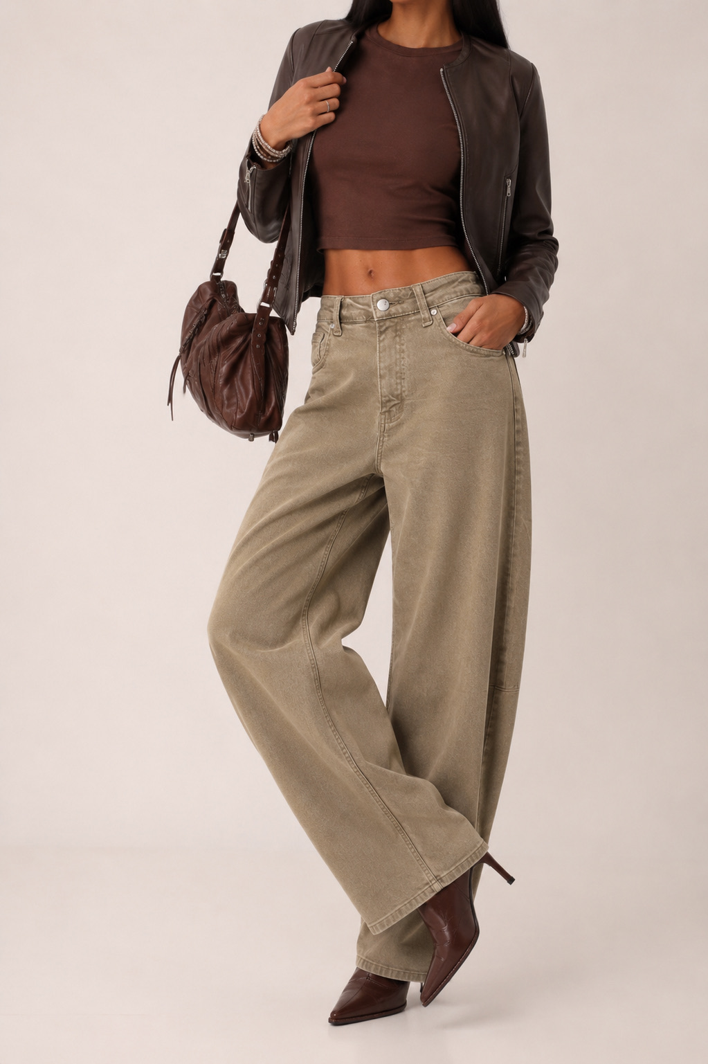 Relaxed Straight Jeans