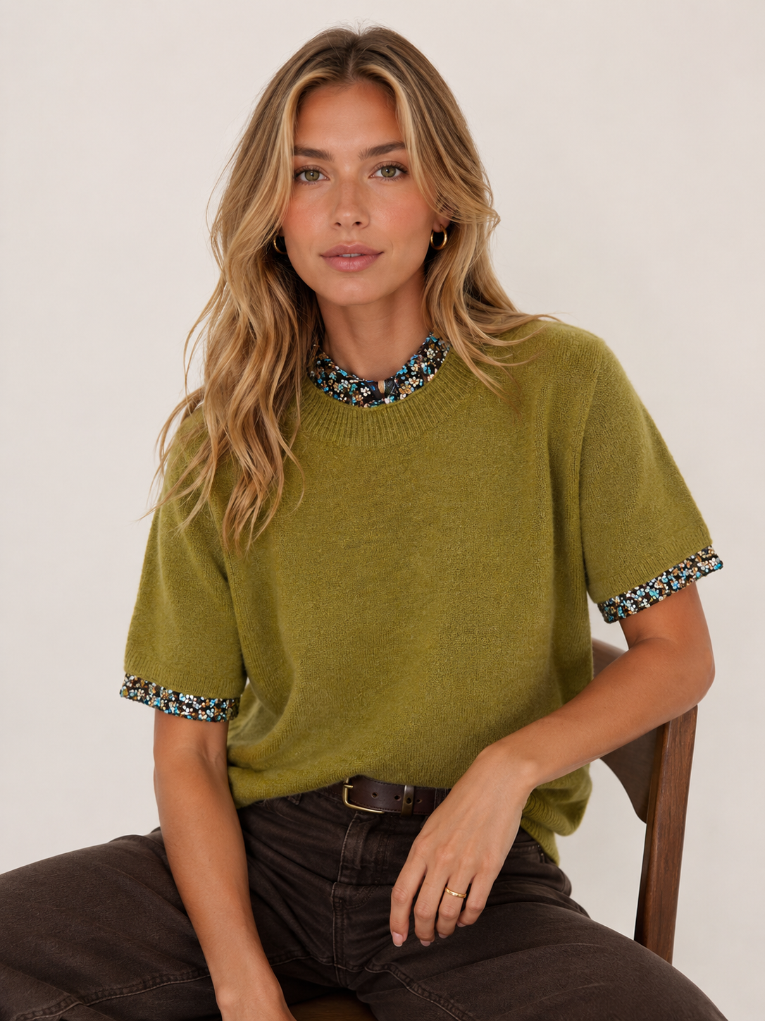 Regular Hip-Length Sweater