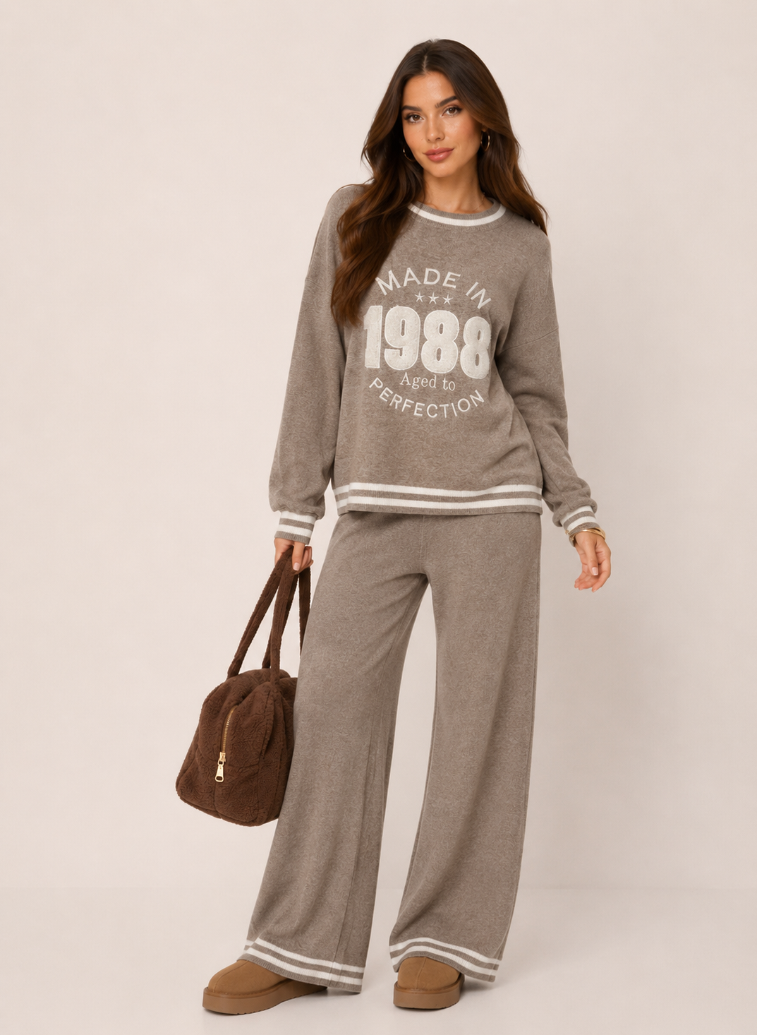 Relaxed Knit Set