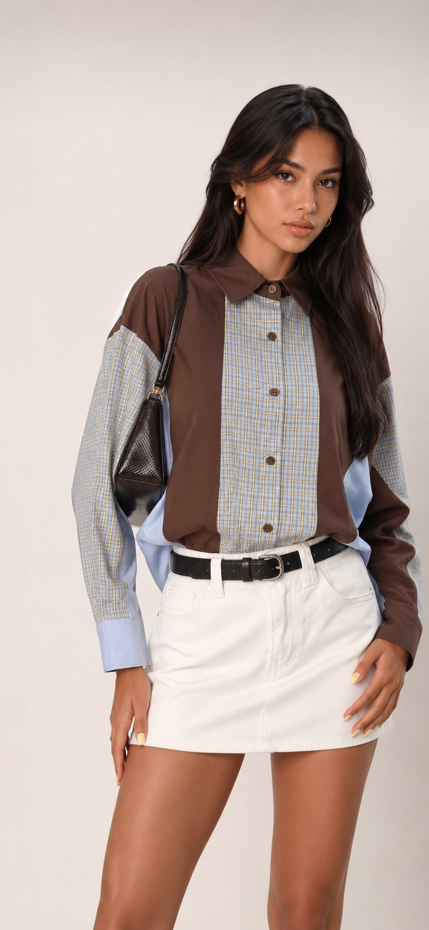 Relaxed Straight Shirt
