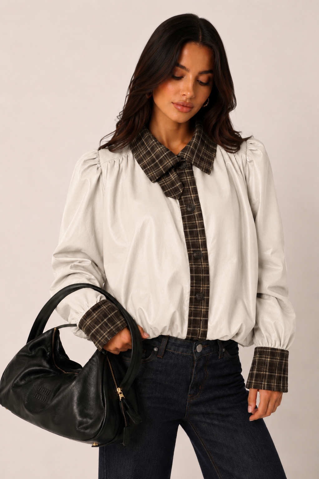 Shirt Jacket with Collar