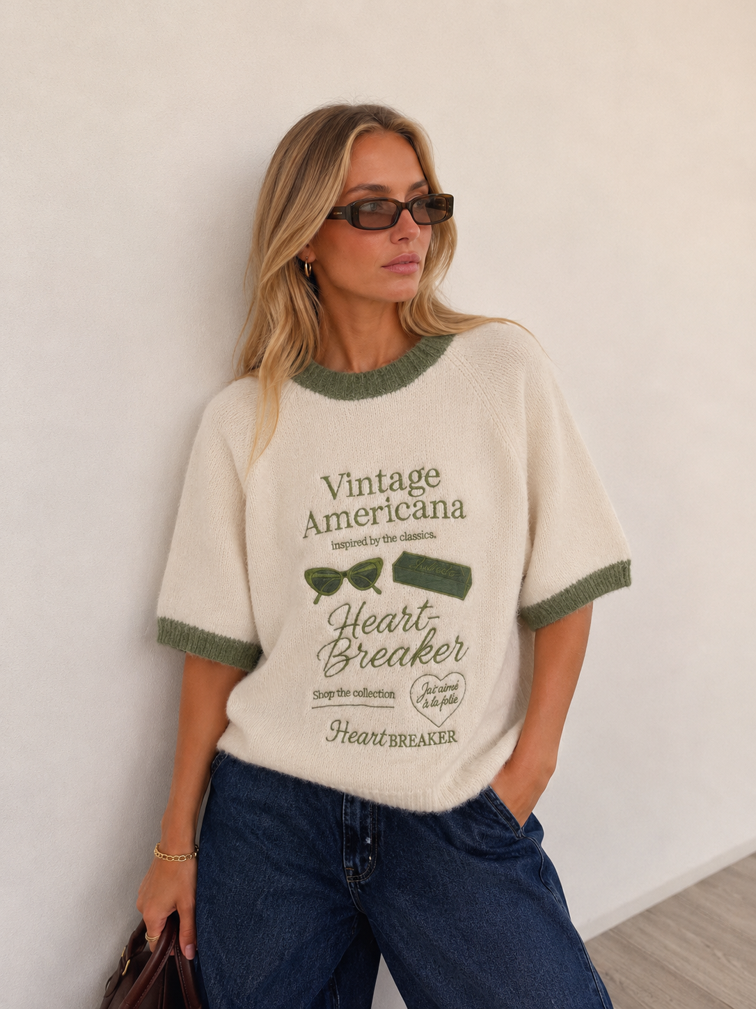 Relaxed Raglan Sweater