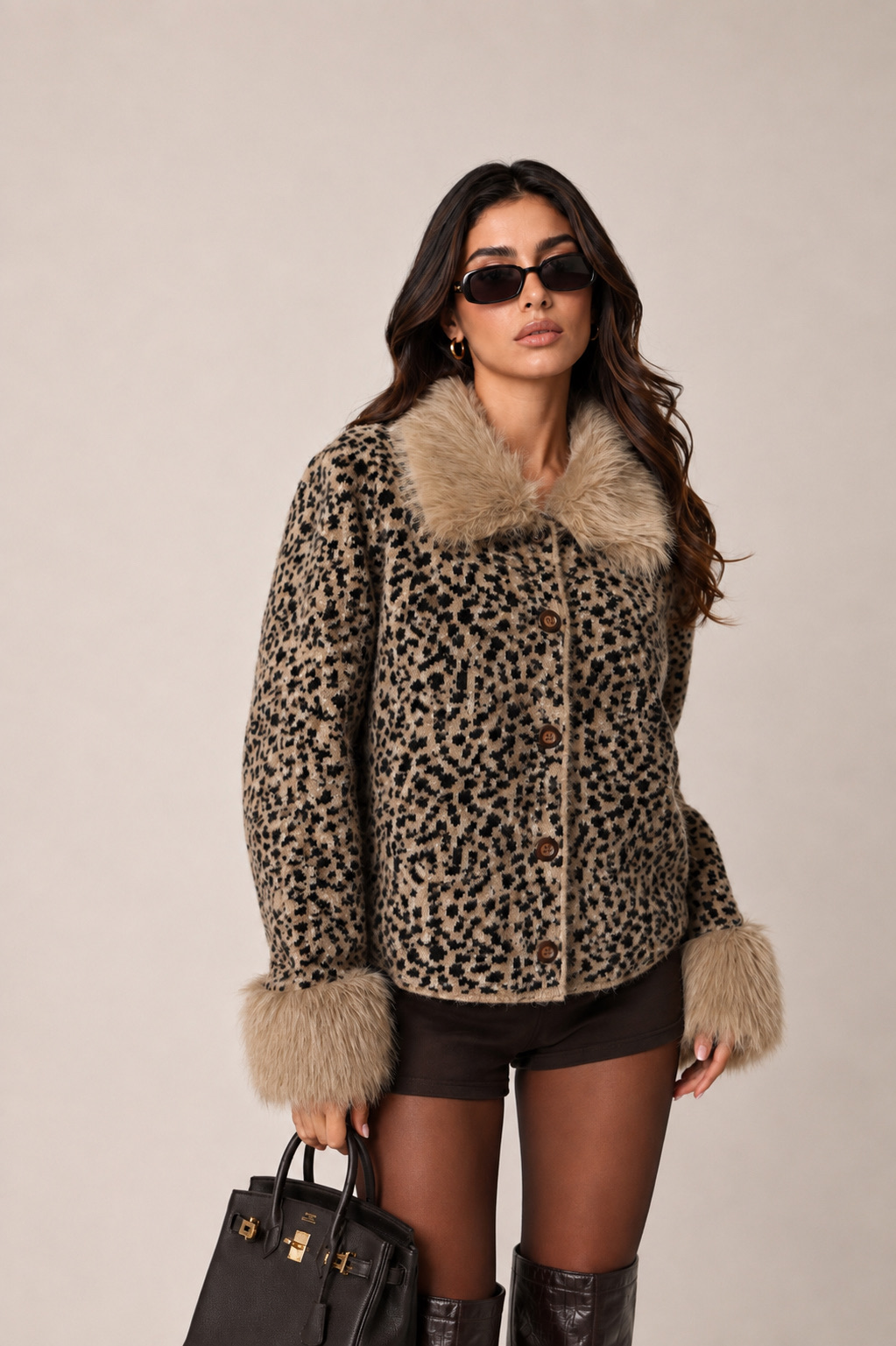 Collared Cardigan