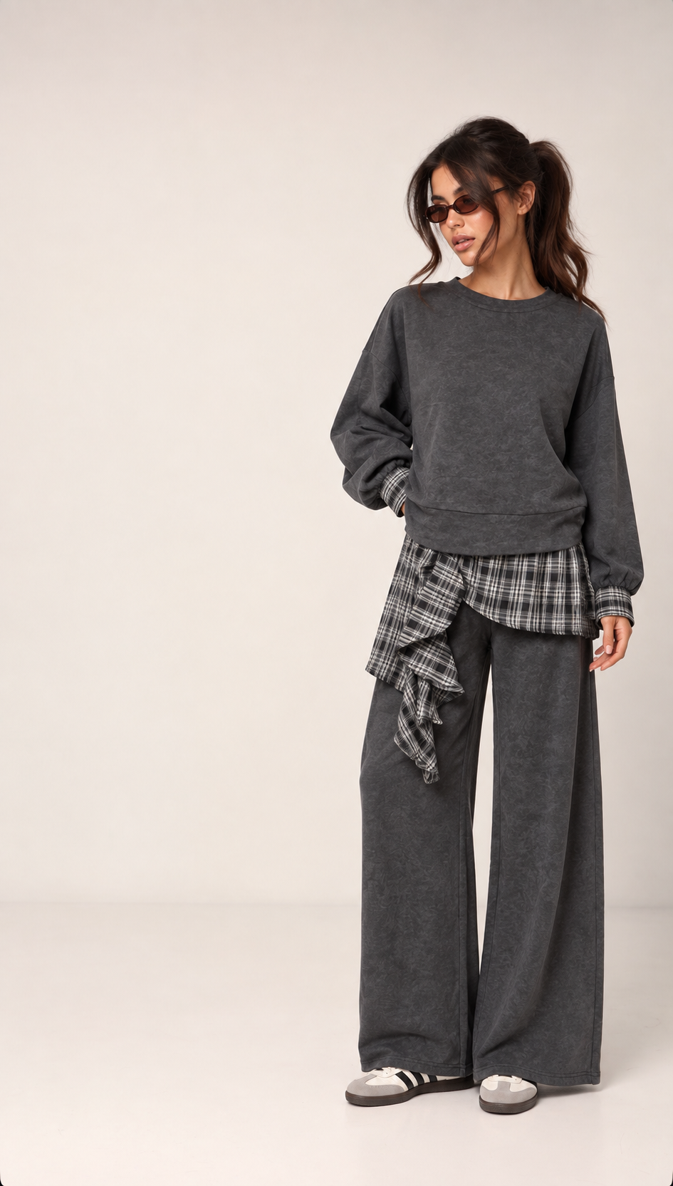 Oversize Sweat Set