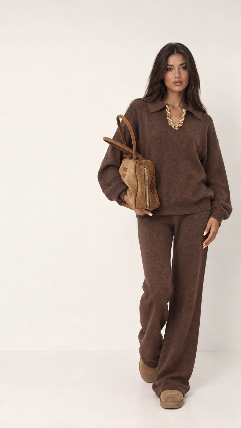 Relaxed Knit Set