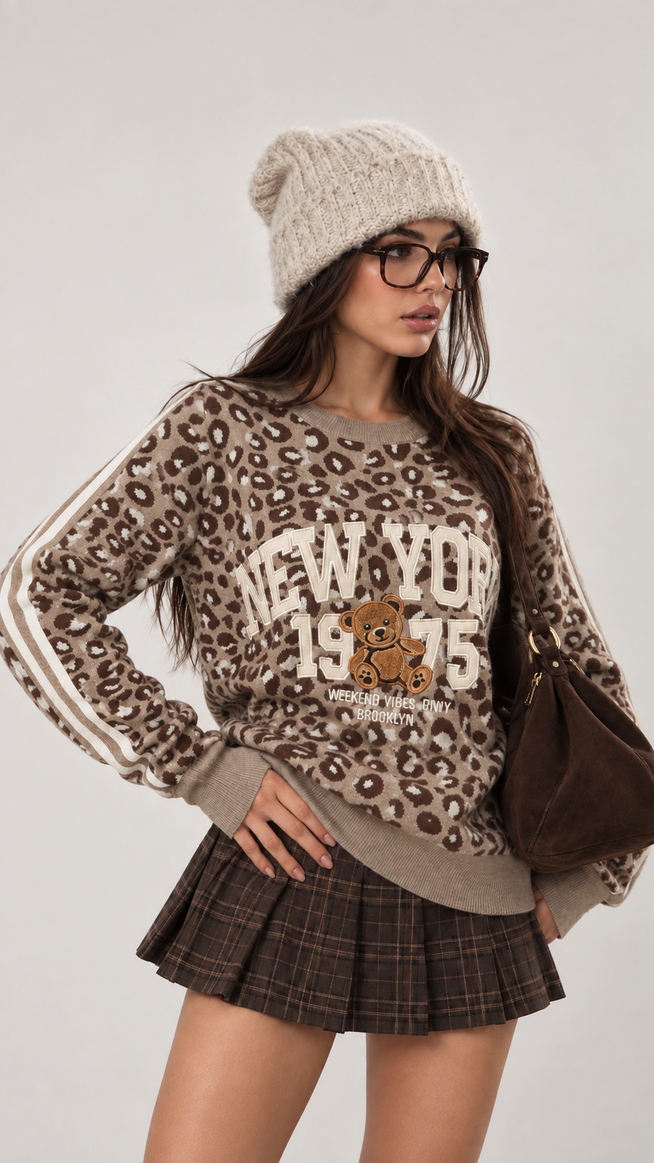 Relaxed Embroidered Sweater