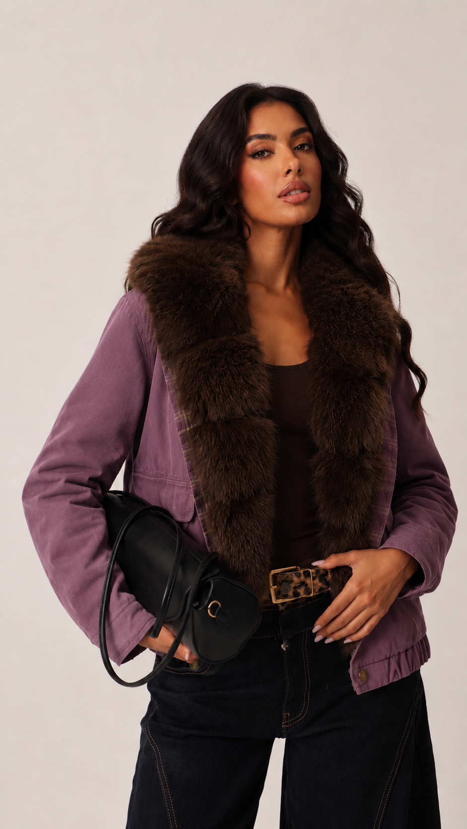 Boxy Jacket with Collar