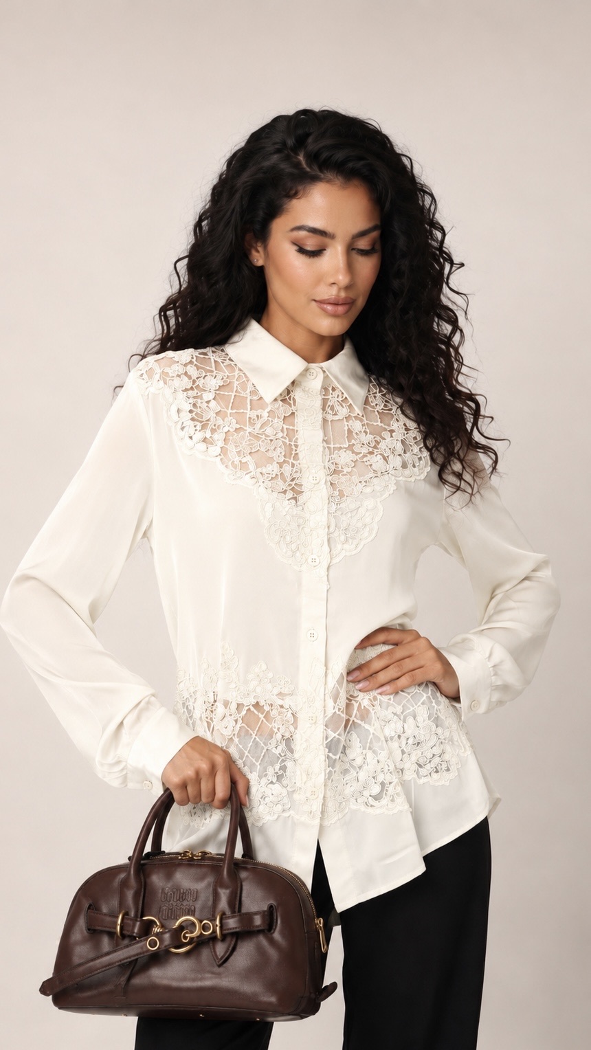 Straight Lace Shirt