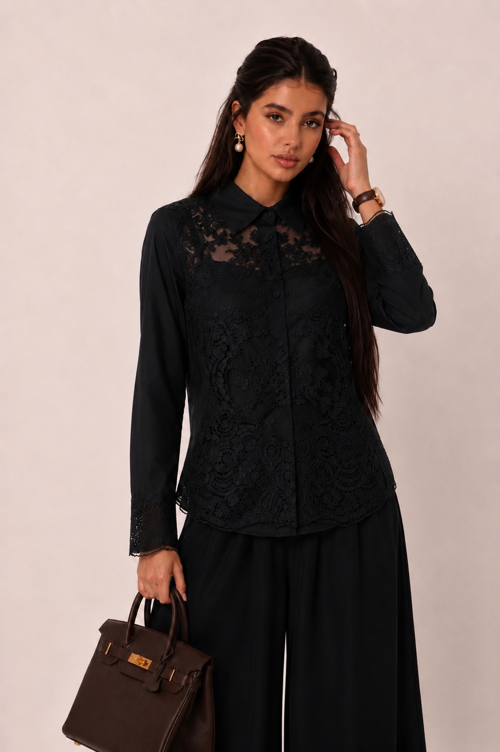 Regular Lace Shirt