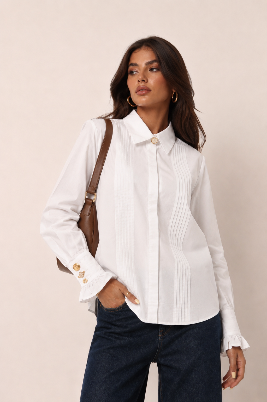 Regular Shirt with Collar
