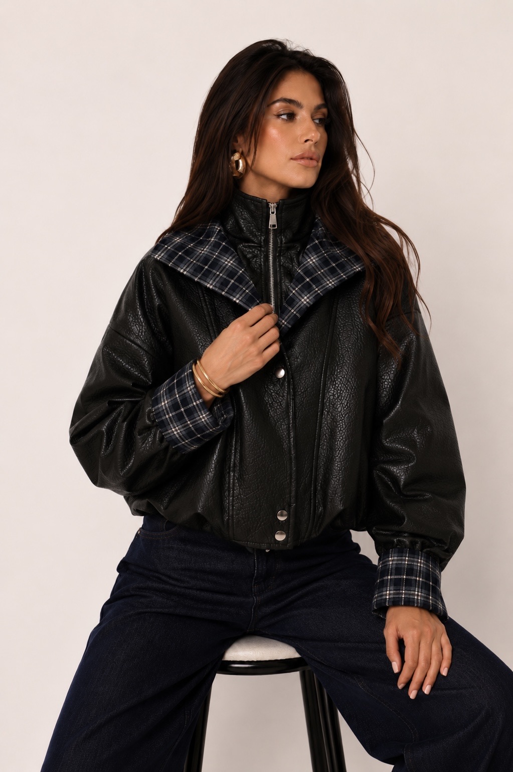 Boxy Oversized Jacket