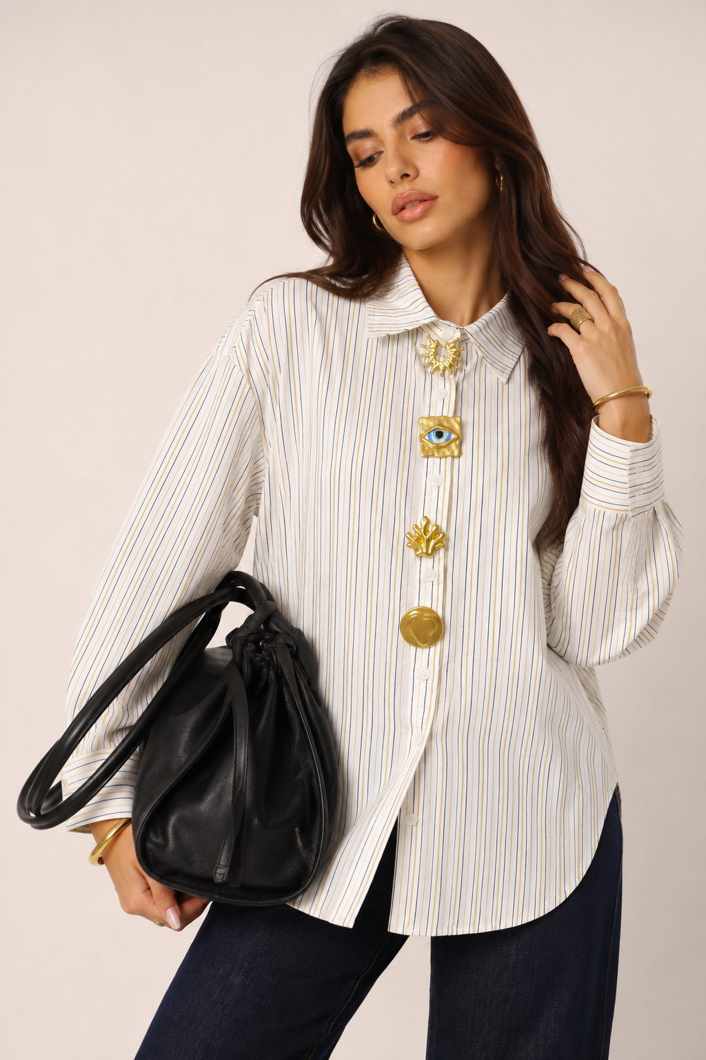 Extended Oversize Shirt