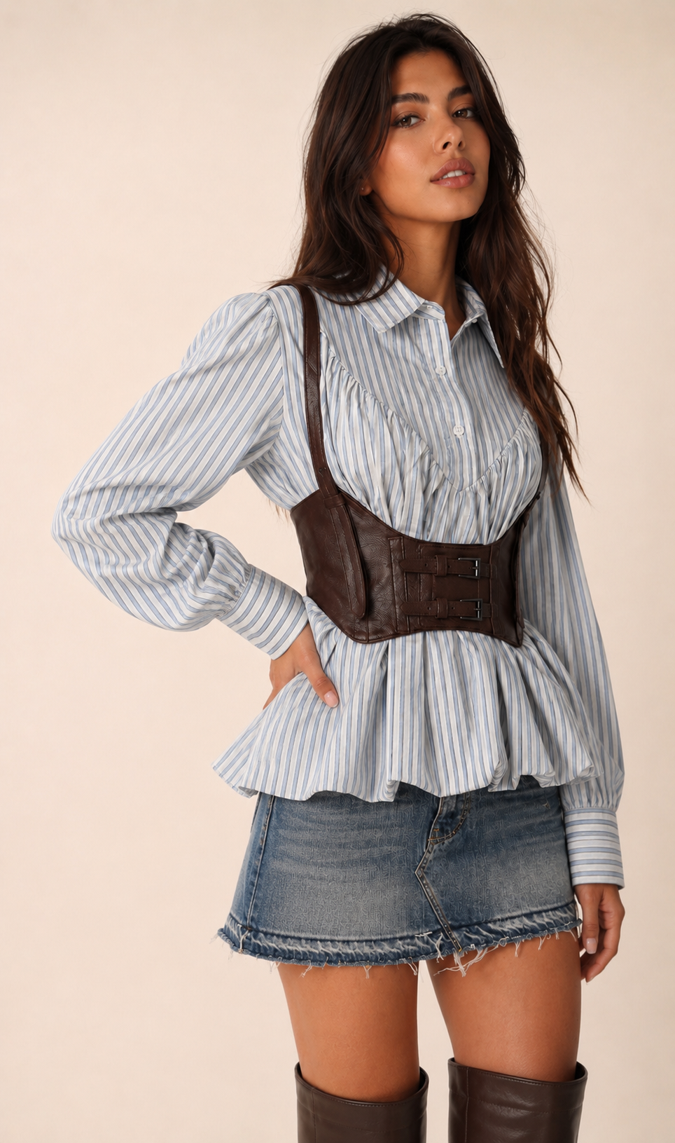Regular Flared Shirt