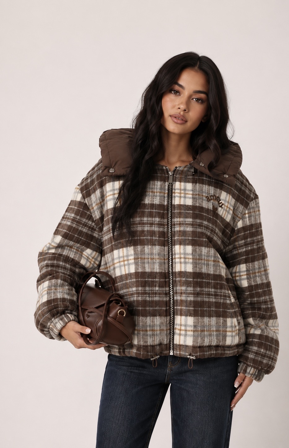 Oversized Hooded Jacket