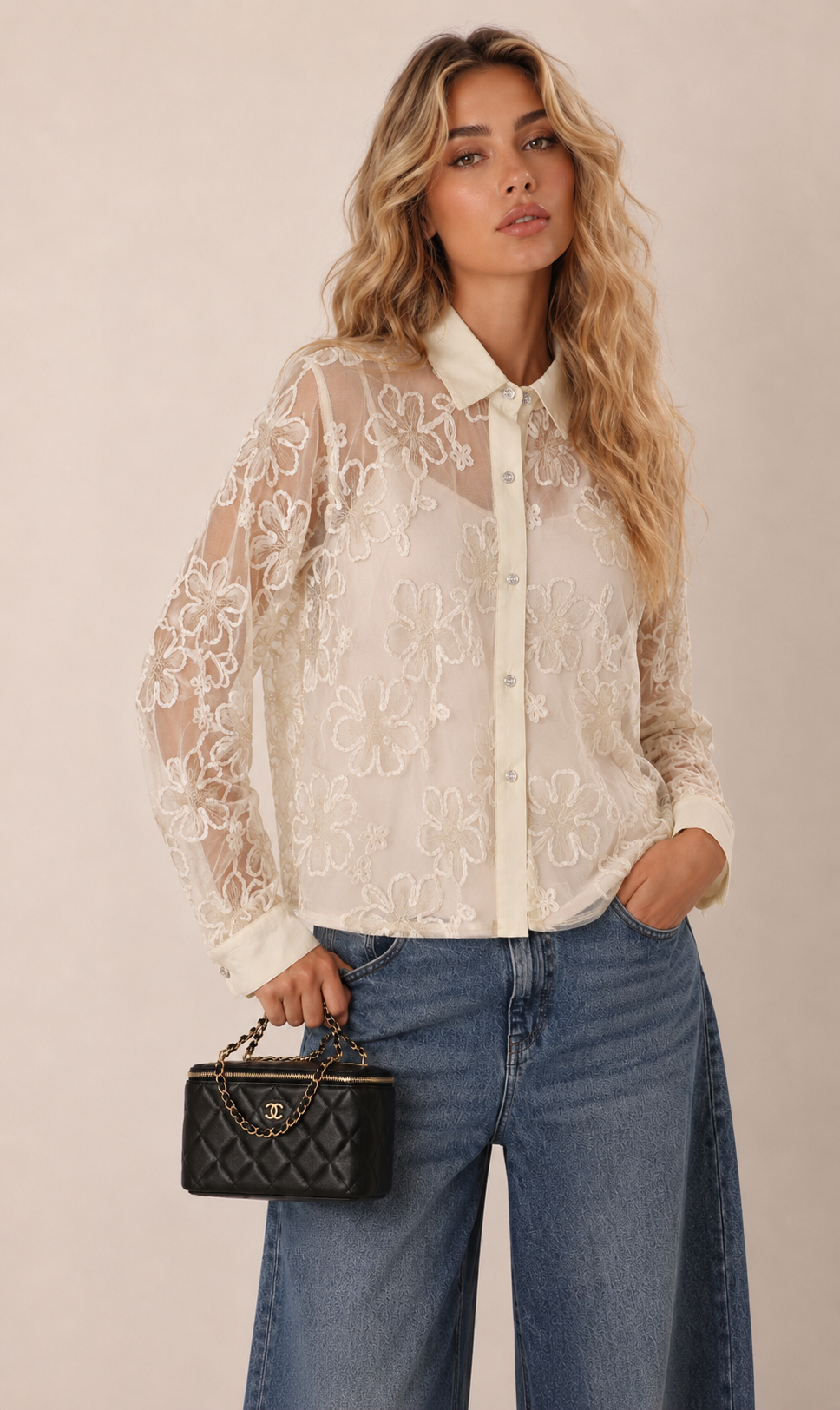 Regular Shirt with Collar