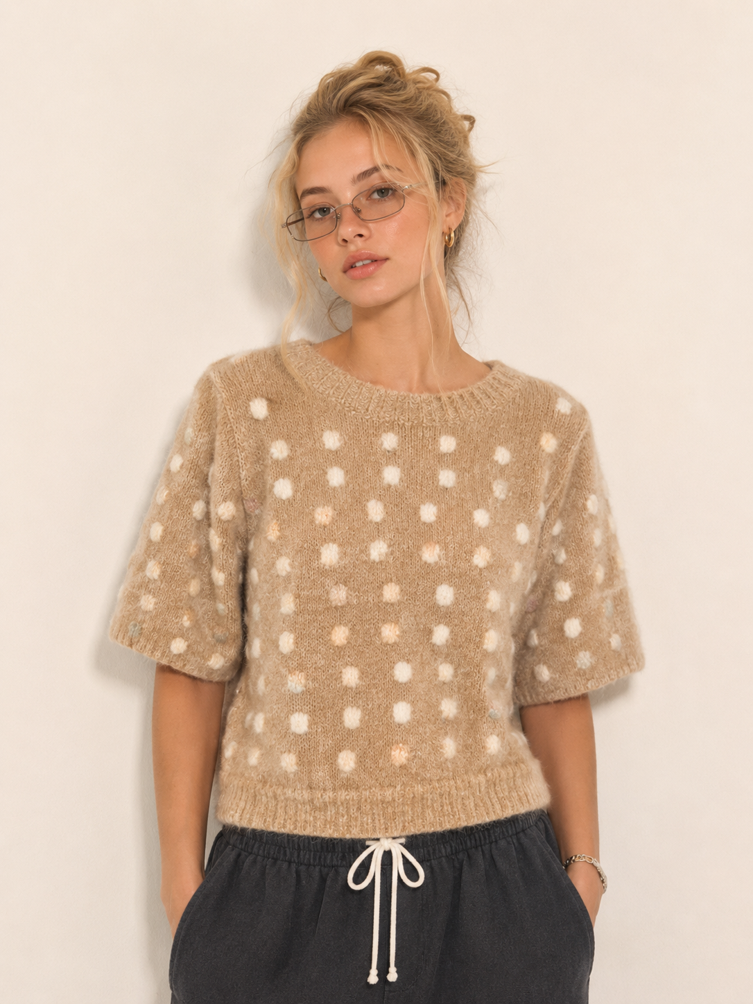 Regular Polka-Dot Sweater