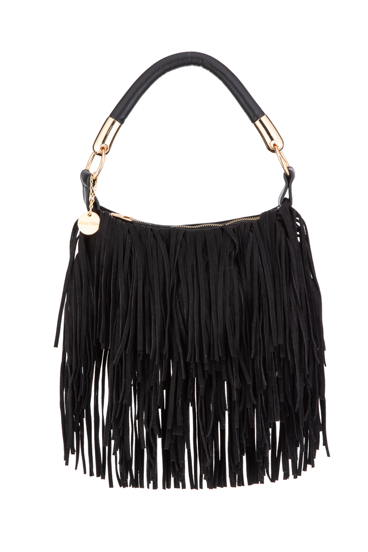 Boho Fringe Shoulder Bag