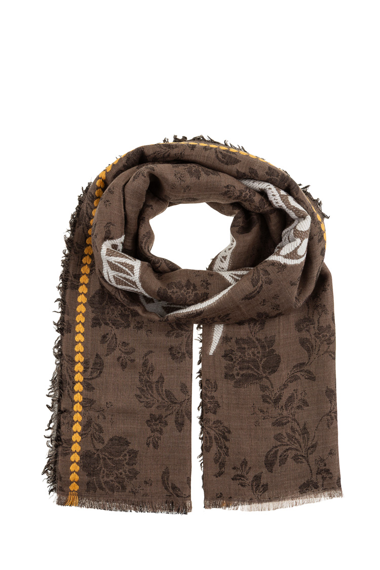 Large Fringed Scarf
