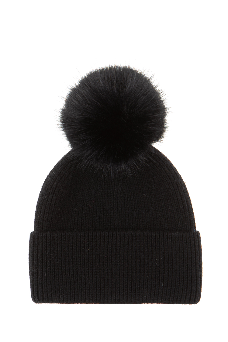 Pom Pom Beanie