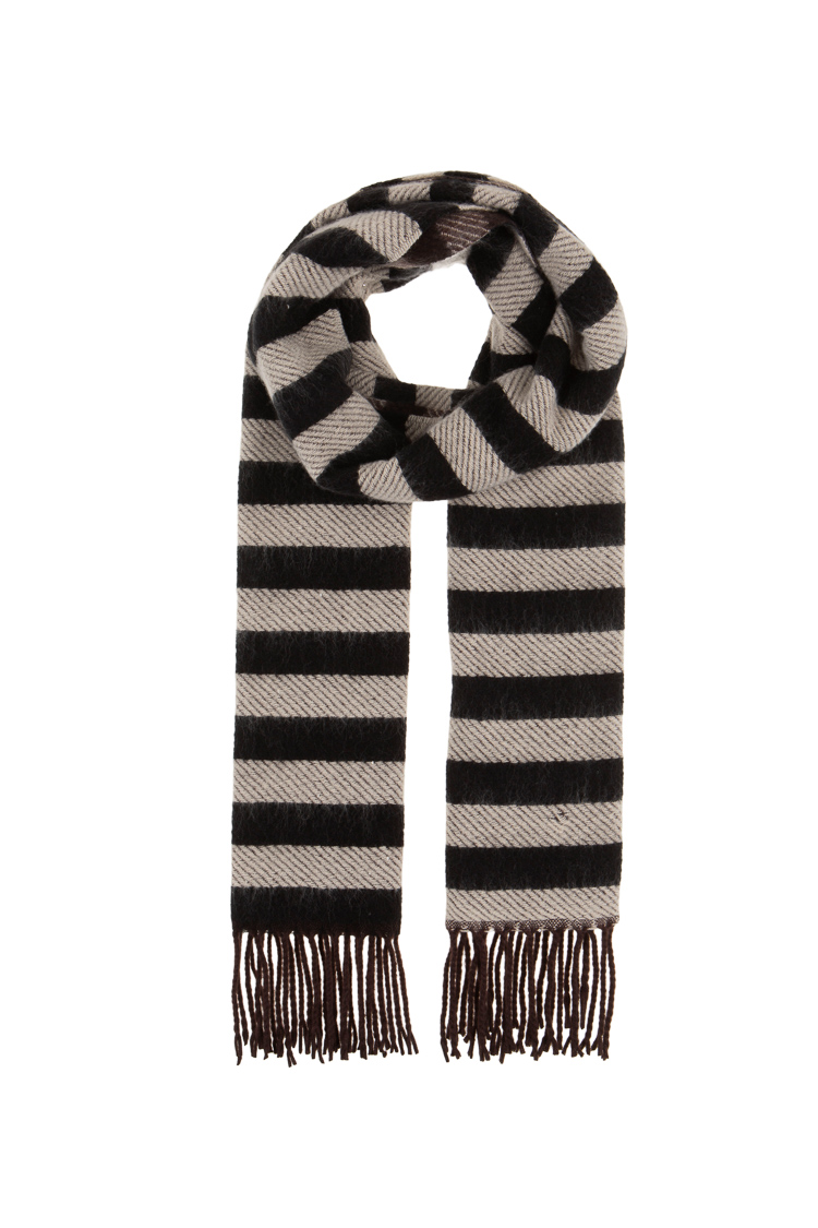 Long Striped Scarf