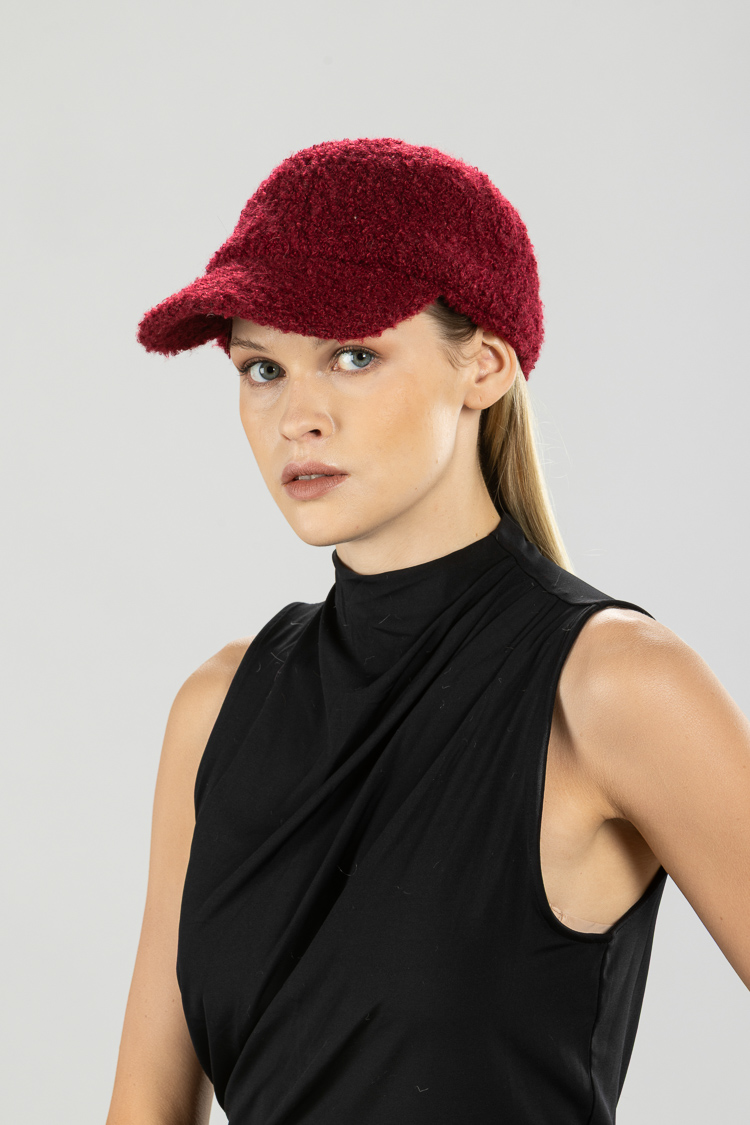 Plush Baseball Cap