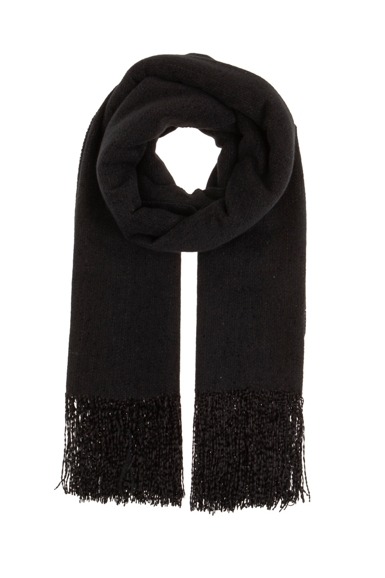 Long Fringe Scarf