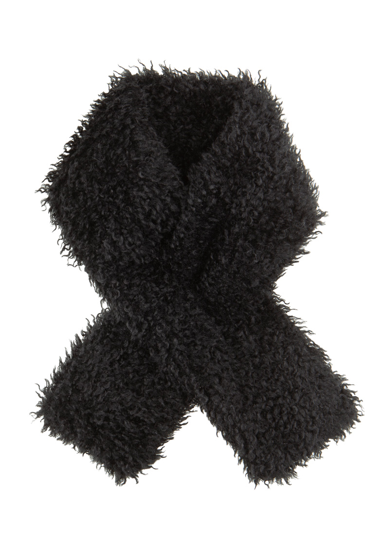 Teddy Plush Scarf
