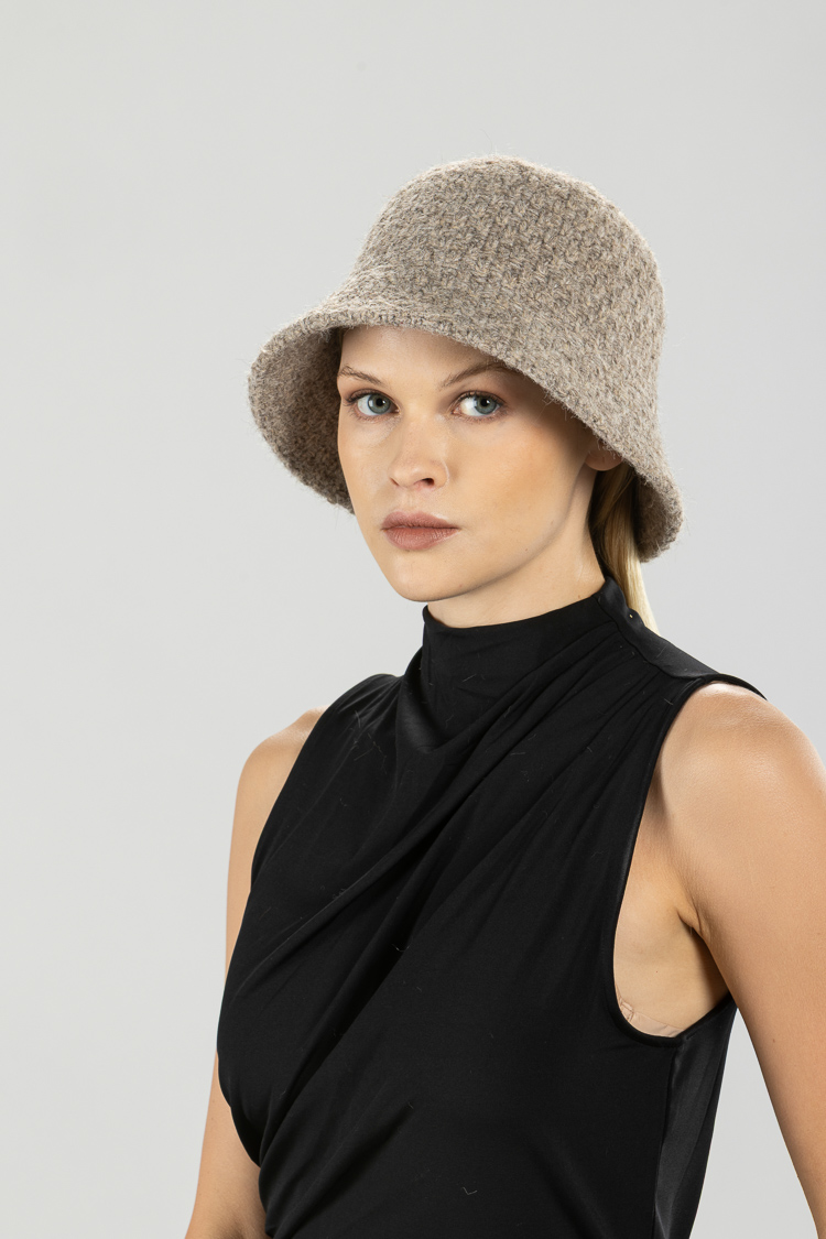 Fuzzy Bucket Hat