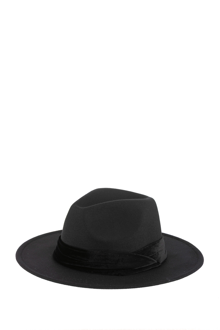Fedora Hat with Band