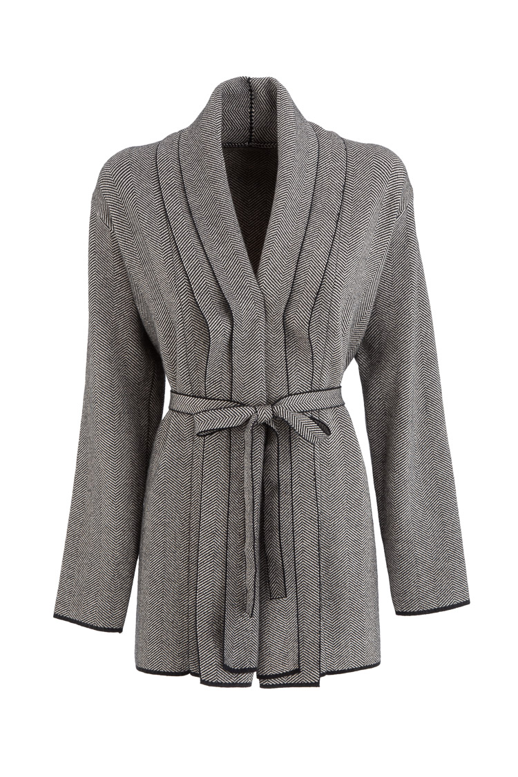 Tie-Waist Cardigan